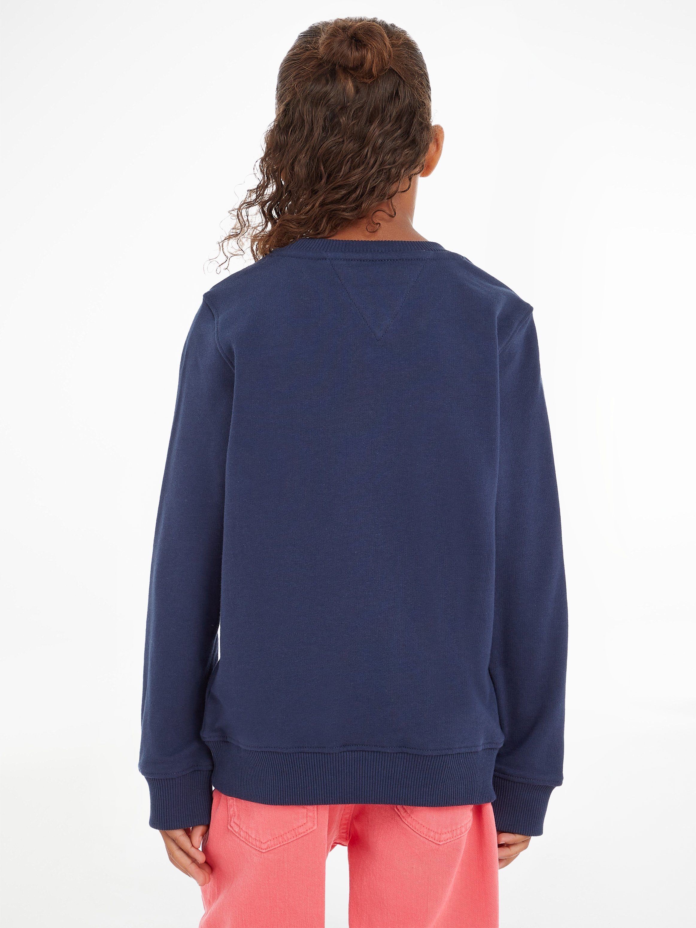 Tommy Hilfiger Sweatshirt ESSENTIAL SWEATSHIRT met tommy hilfiger logo-opschrift