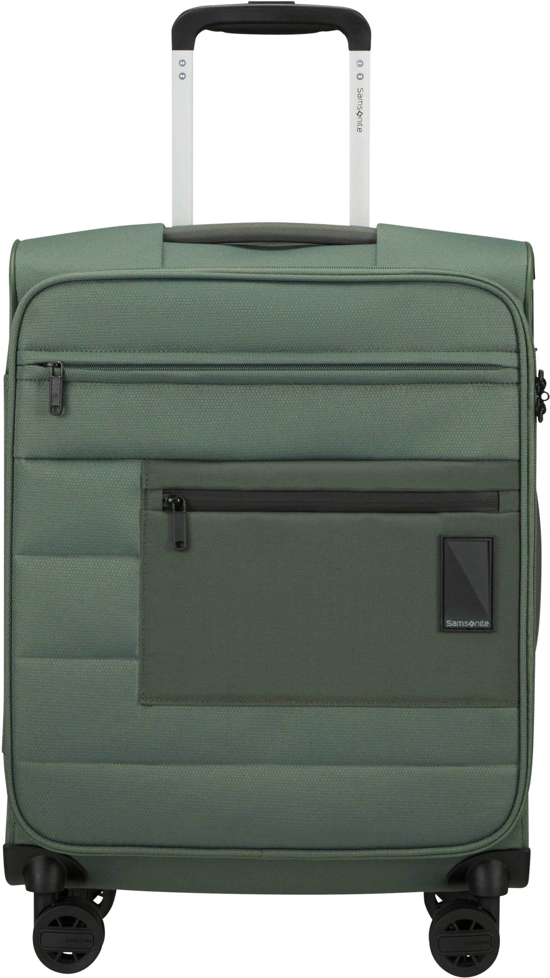 Samsonite Zachte bagage trolley VAYCAY pistachio green 55 cm