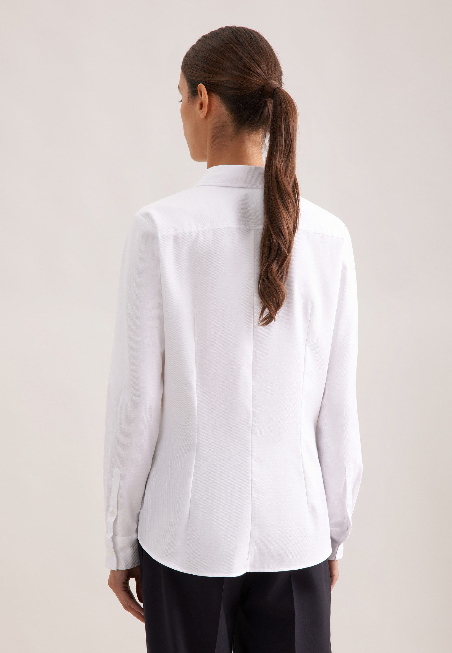 seidensticker Overhemdblouse 1/1 uni