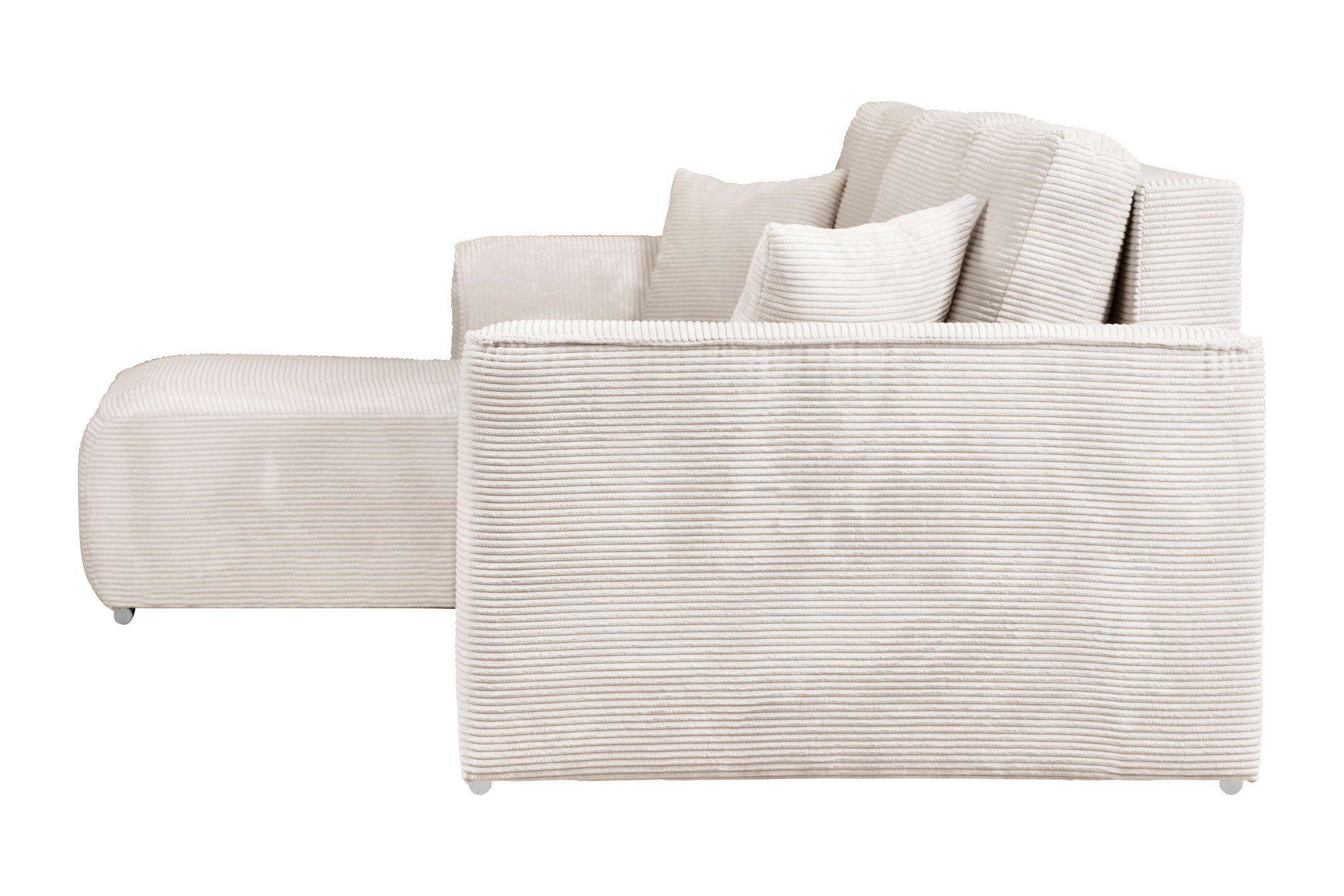 INOSIGN Hoekbank BEATRICE optionele slaapbank met bedlade, B/D/H: 265/170/86 cm