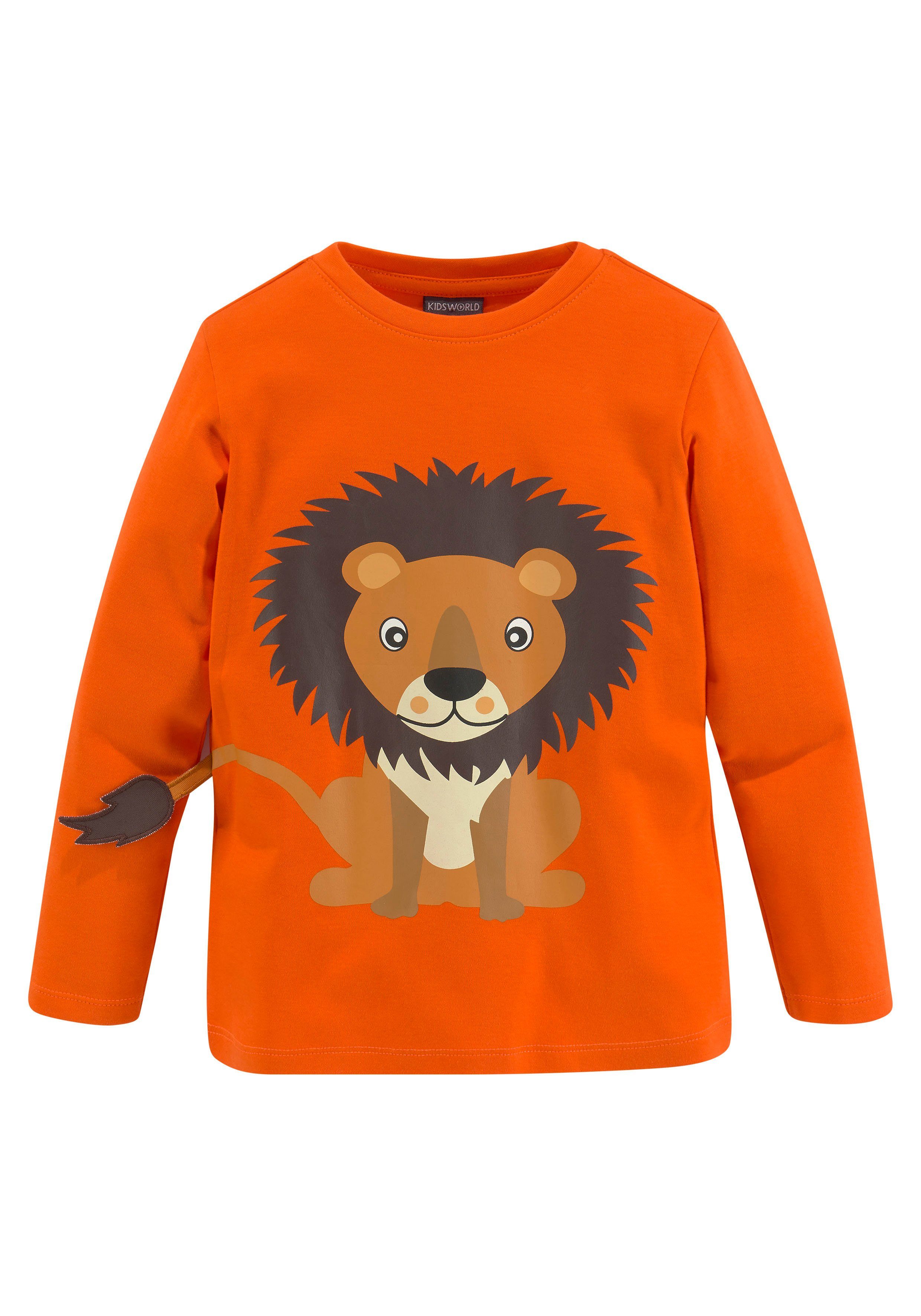 KIDSWORLD Shirt & broek 2-delig set lange mouwen shirt+broek (set, 2-delig)