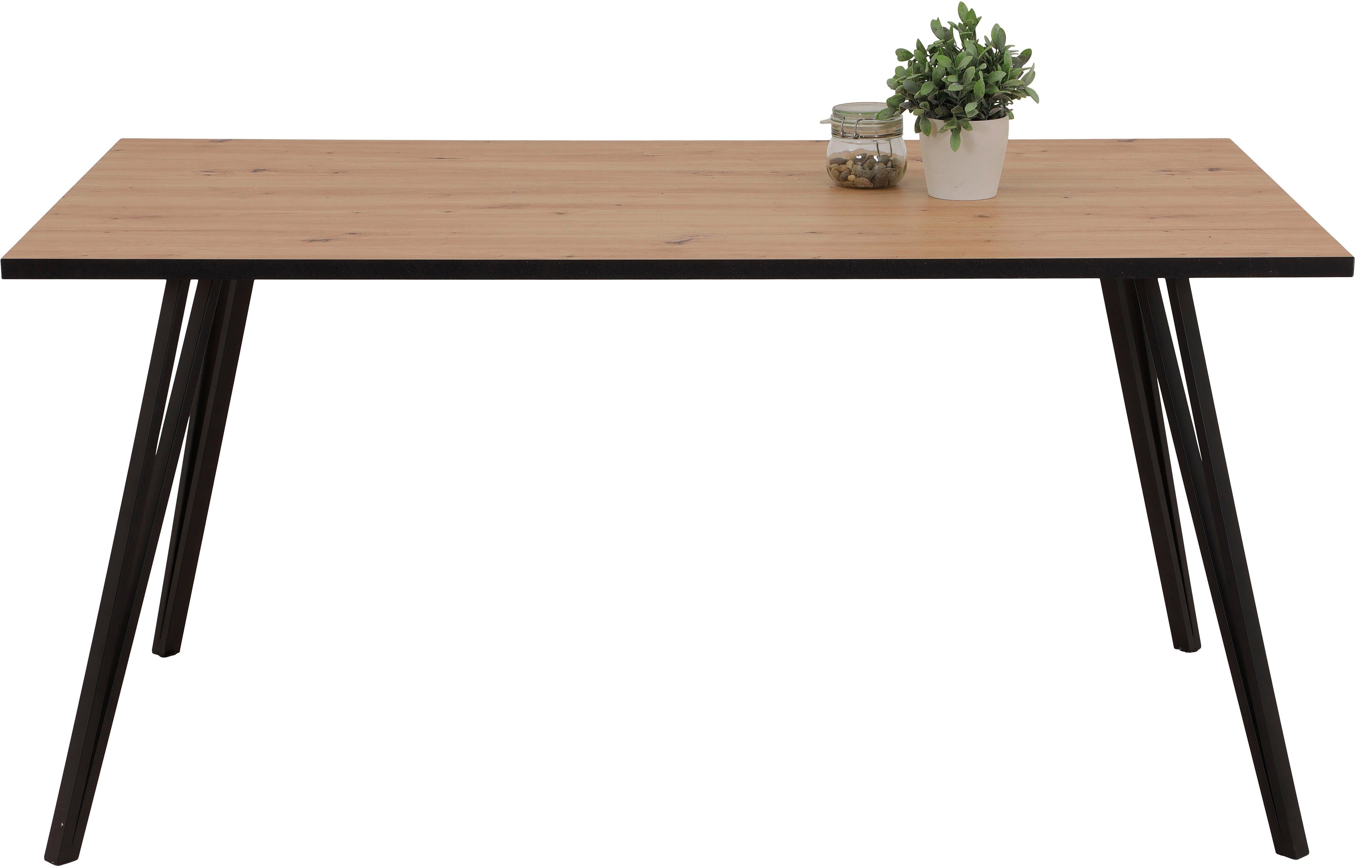 HELA Eettafel Diverse decors, 160 cm