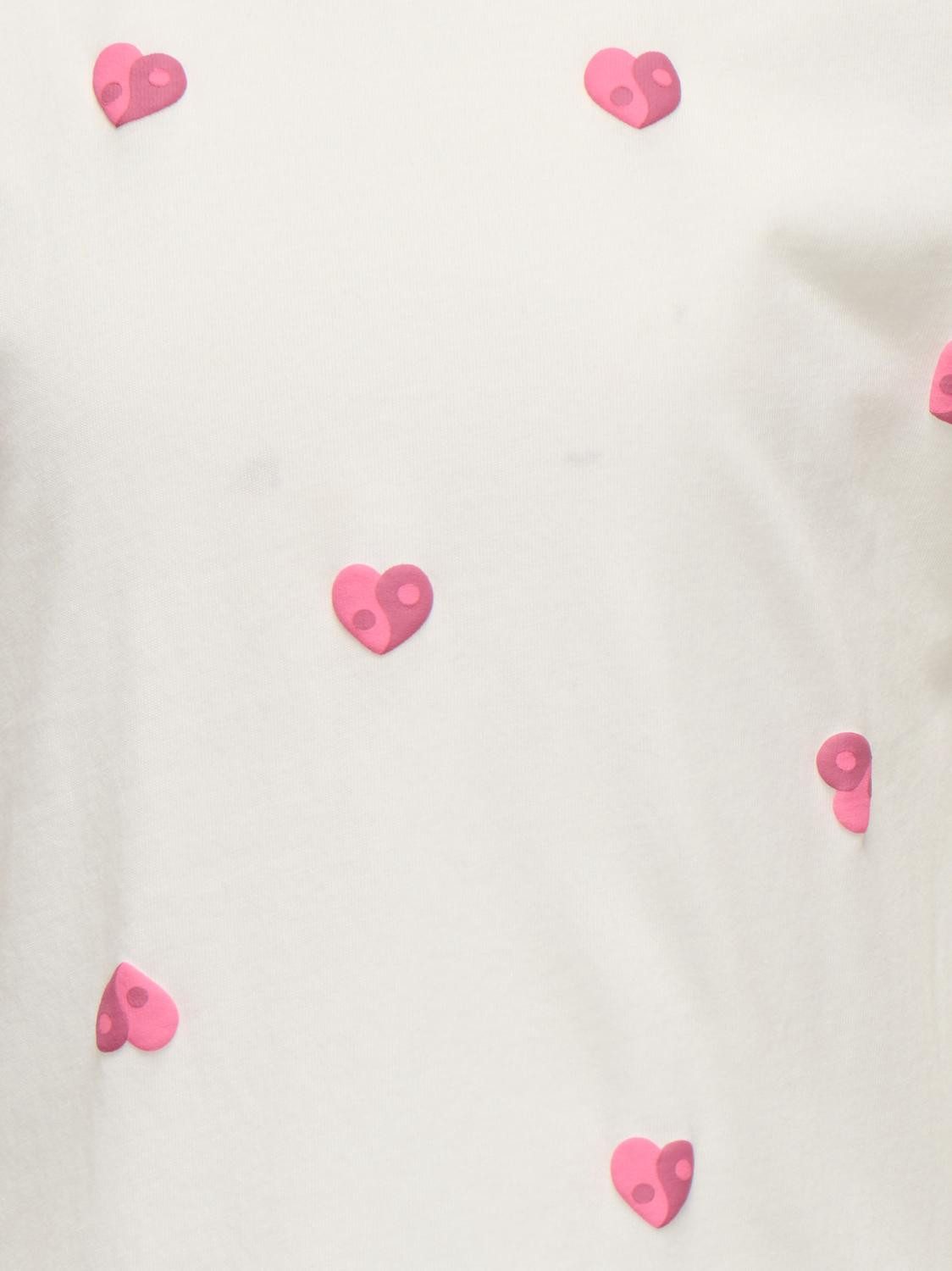 KIDS ONLY T-shirt KOGSWET LIFE SS PRINT TOP JRS