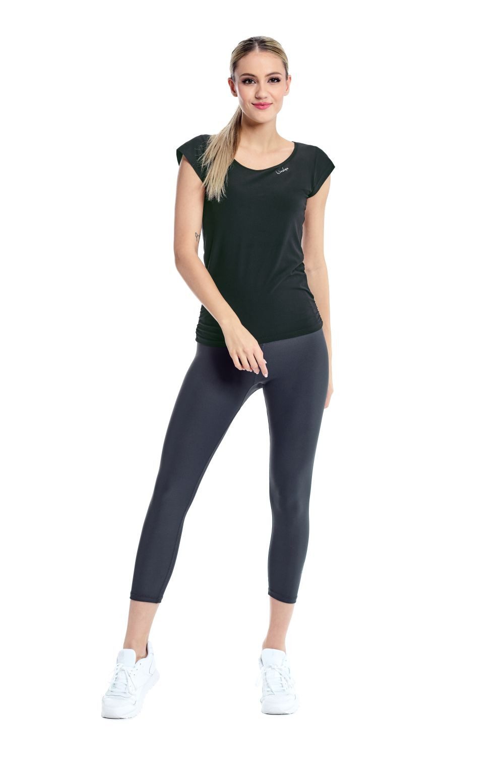 Winshape Legging 7/8-Tights HWL317C met v-vorm applicatie en core-band