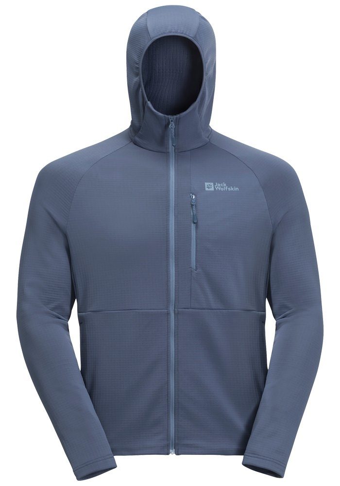 Jack Wolfskin Fleecejack KOLBENBERG HOODED FZ M