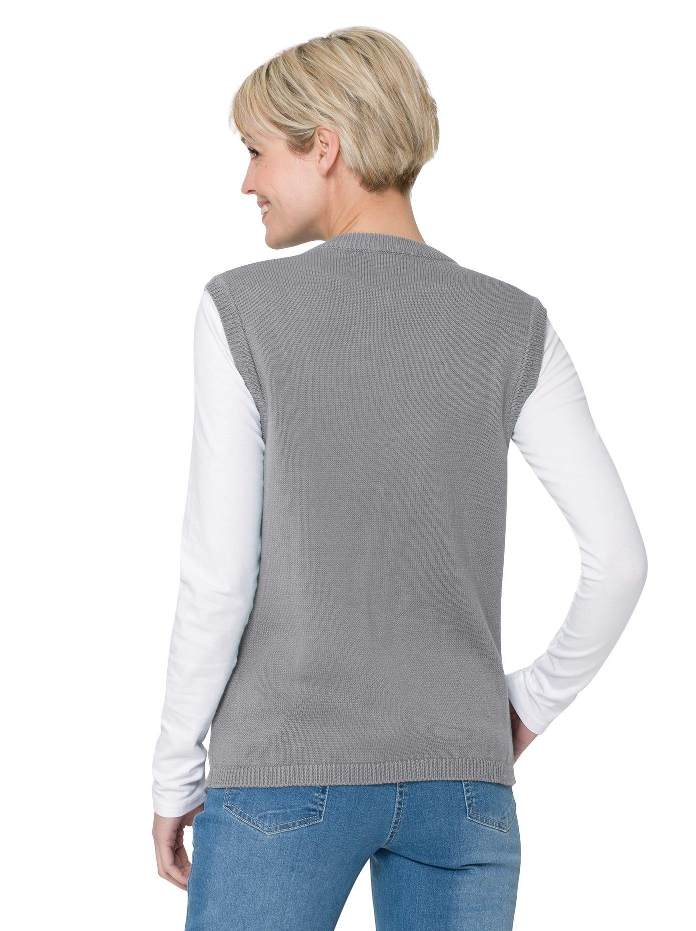 Classic Basics Mouwloos vest