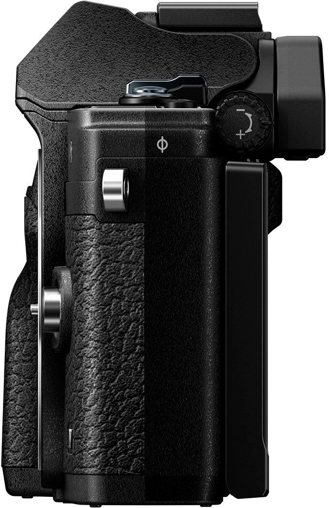 Olympus Systeemcamera-body E-M10 Mark IV + bls-50, f-5ac usb-ac-adapter, usb cable, shoulder strap
