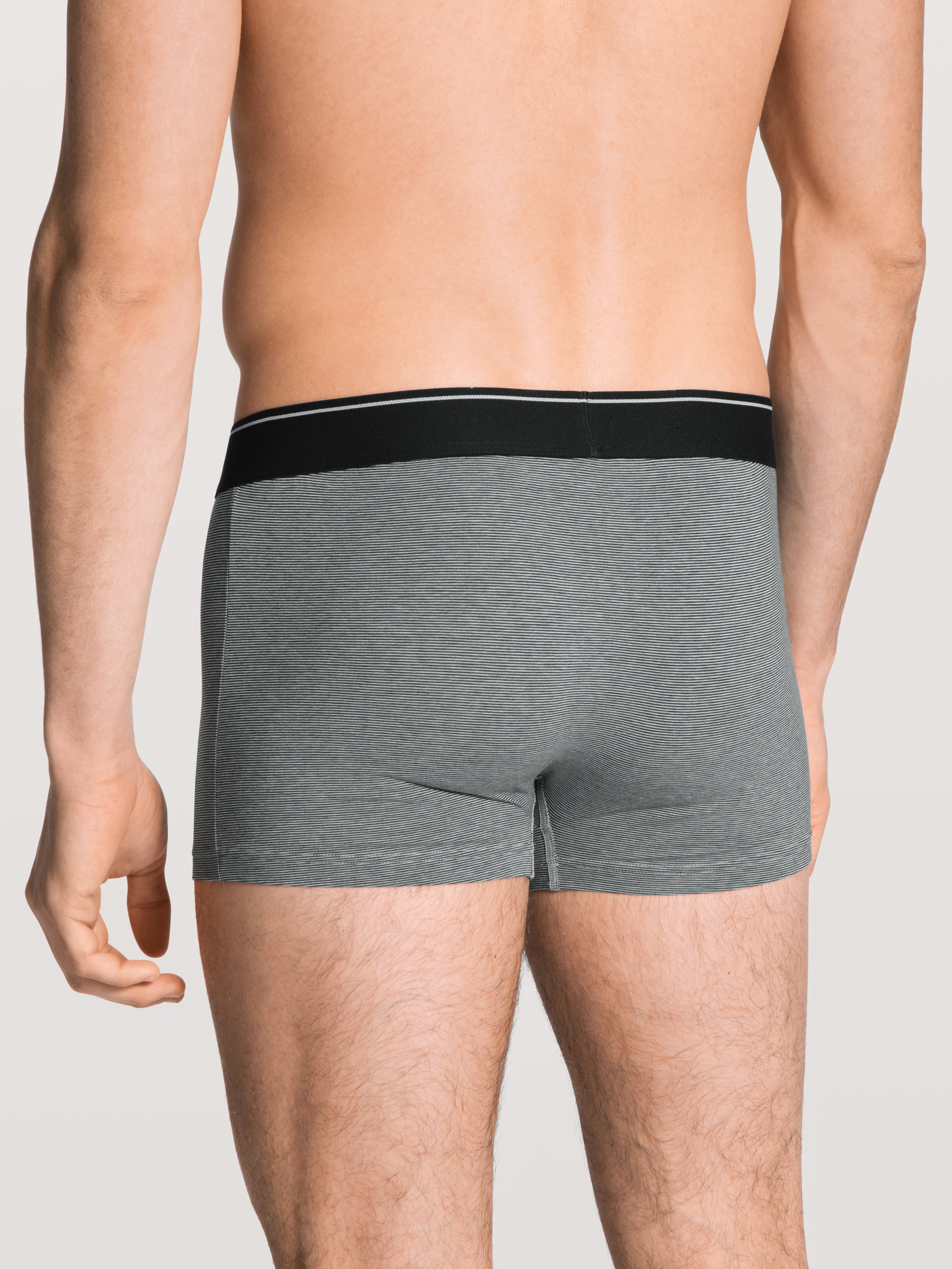 CALIDA Boxershort Cotton stretch met fijne strepen