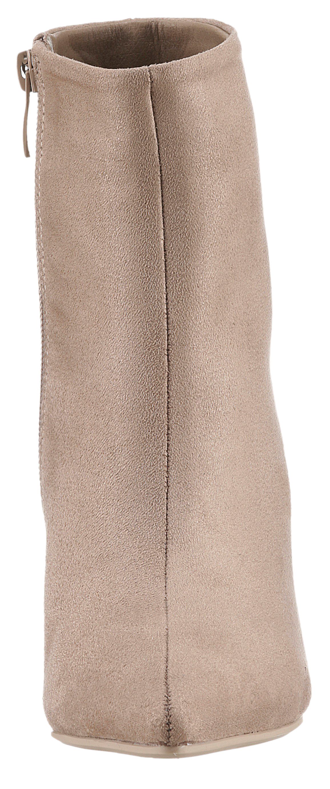 Aniston SHOES Laarsjes ankleboots in spitse vorm - nieuwe collectie
