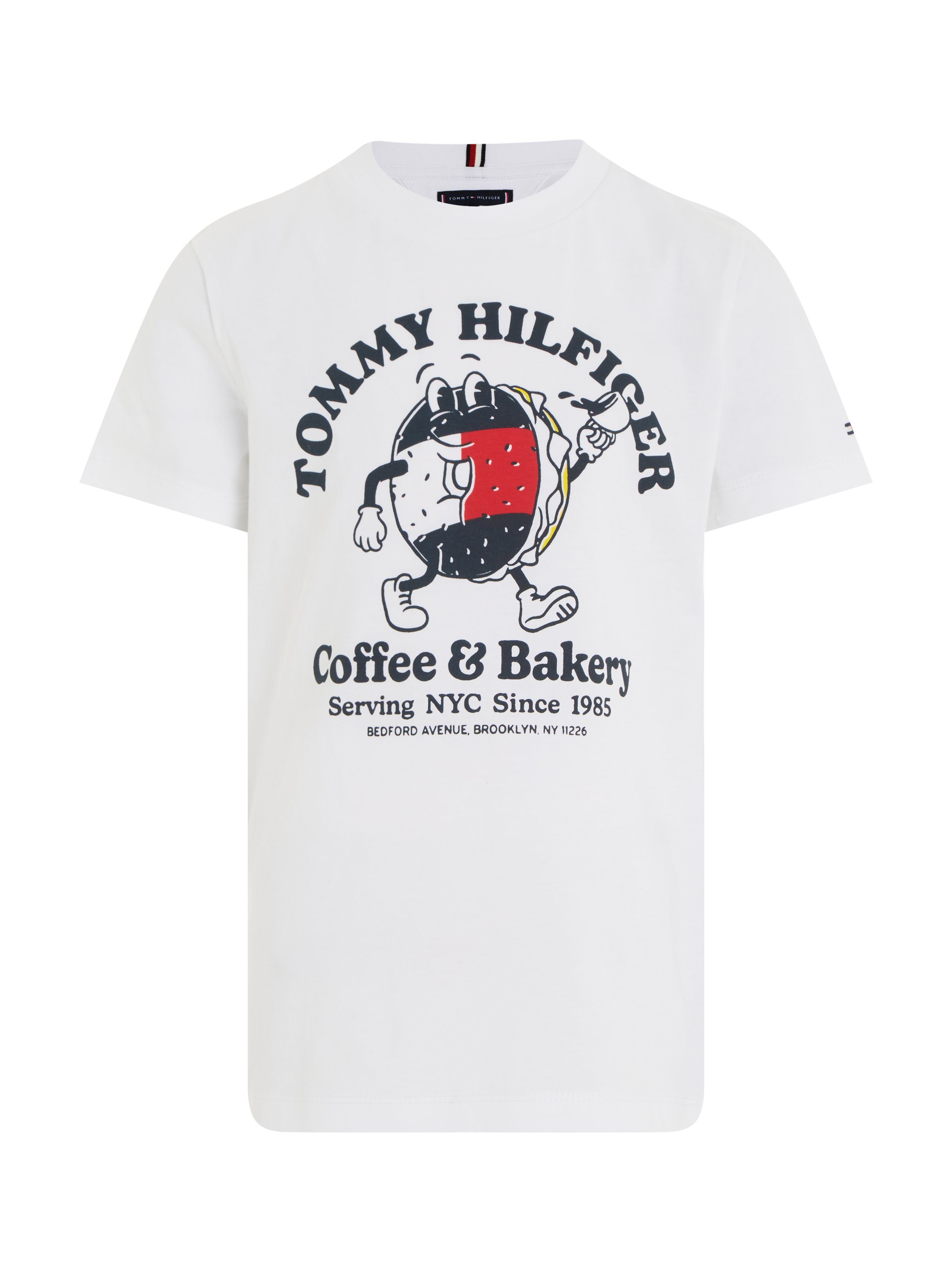 Tommy Hilfiger T-shirt TOMMY BAGELS TEE S/S