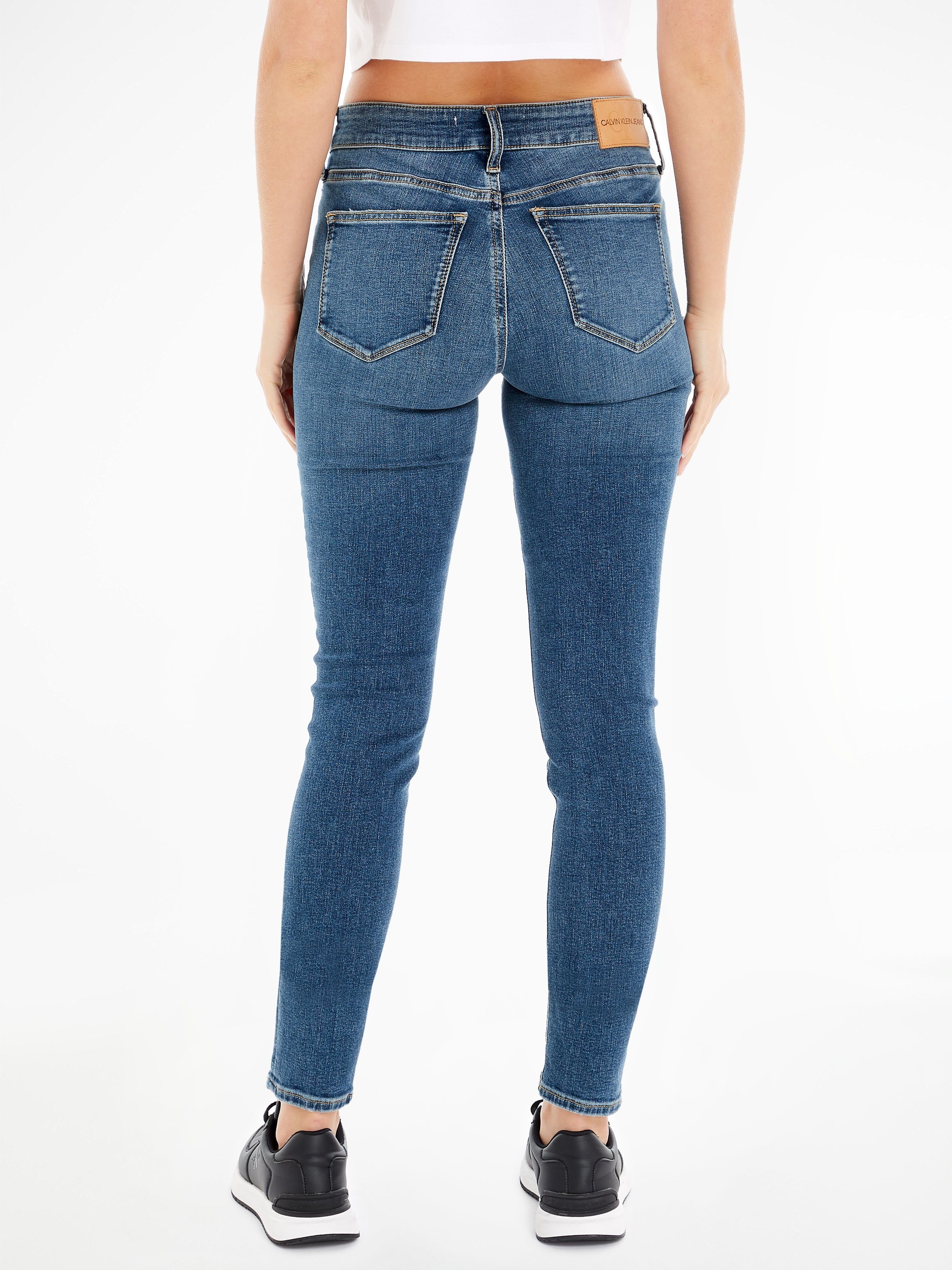 Calvin Klein Skinny fit jeans Mid rise skinny