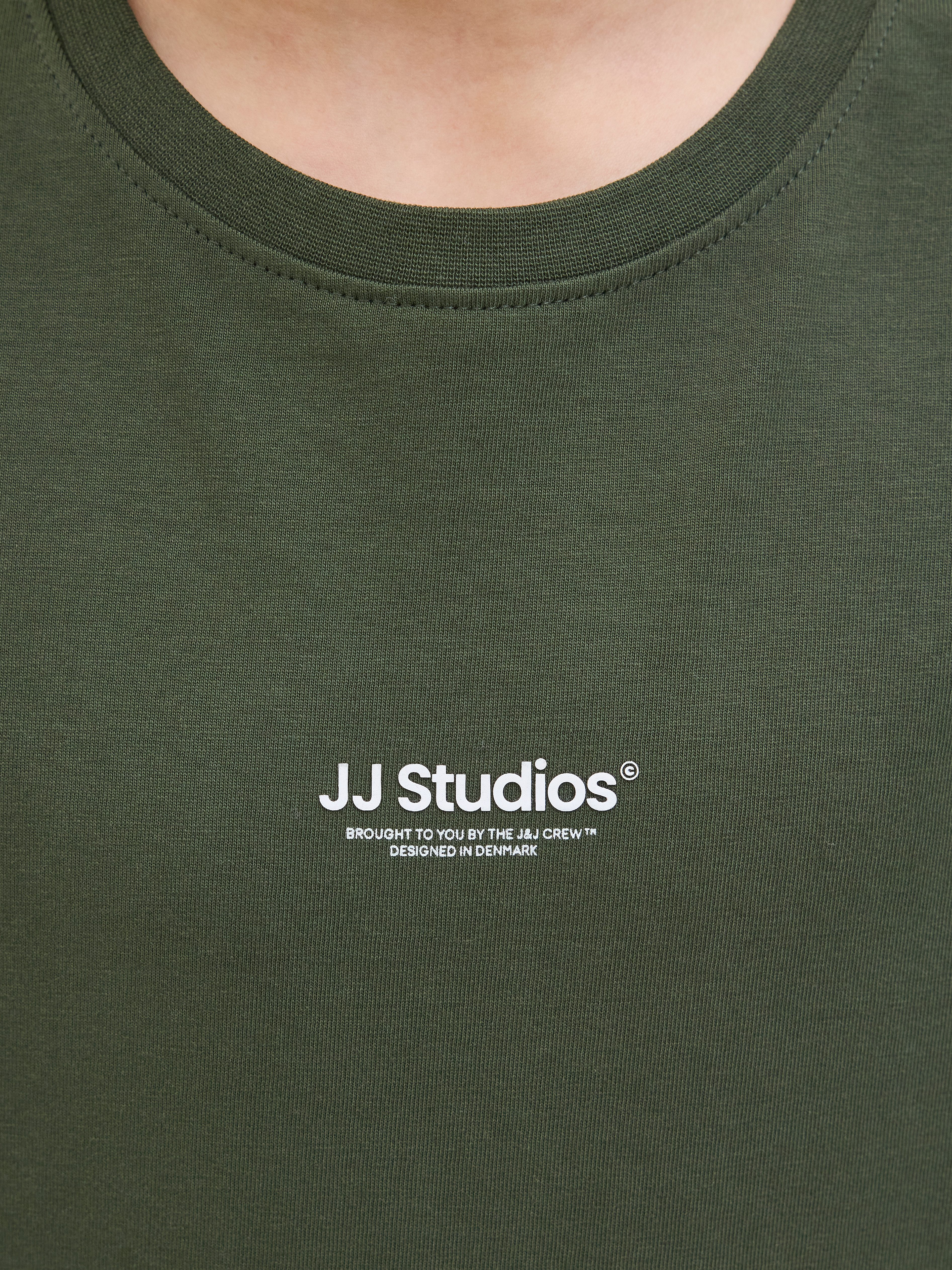 Jack & Jones Junior T-shirt JJESOHO TEE SS CREW NECK NOOS JNR