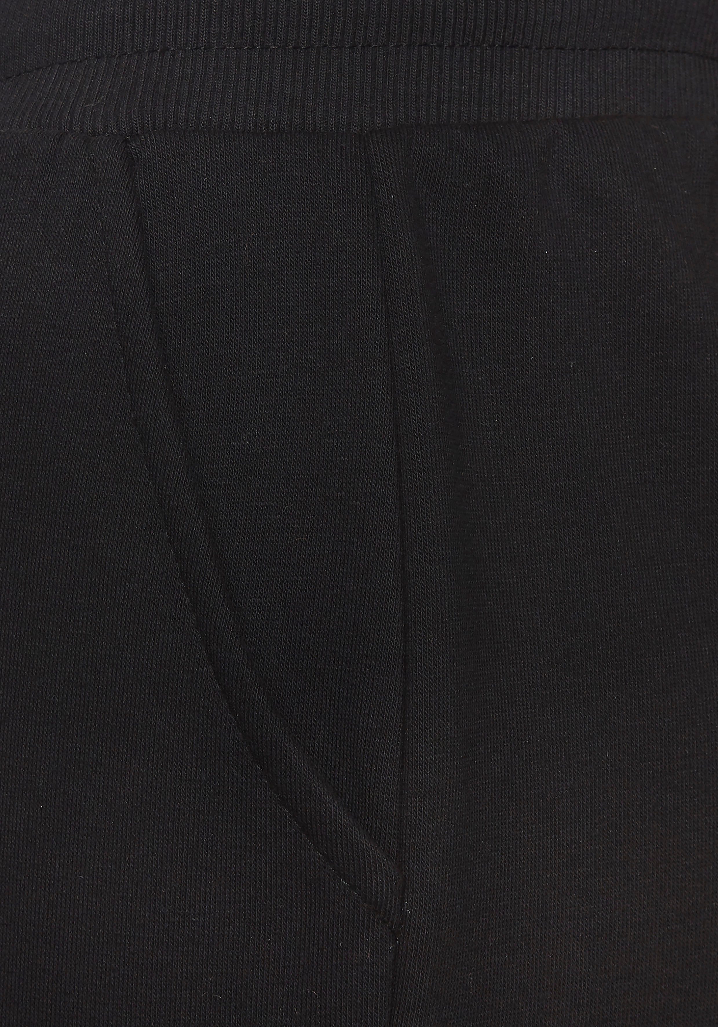 Lascana Sweatbroek Relax- loungebroek met zijzakken loungewear