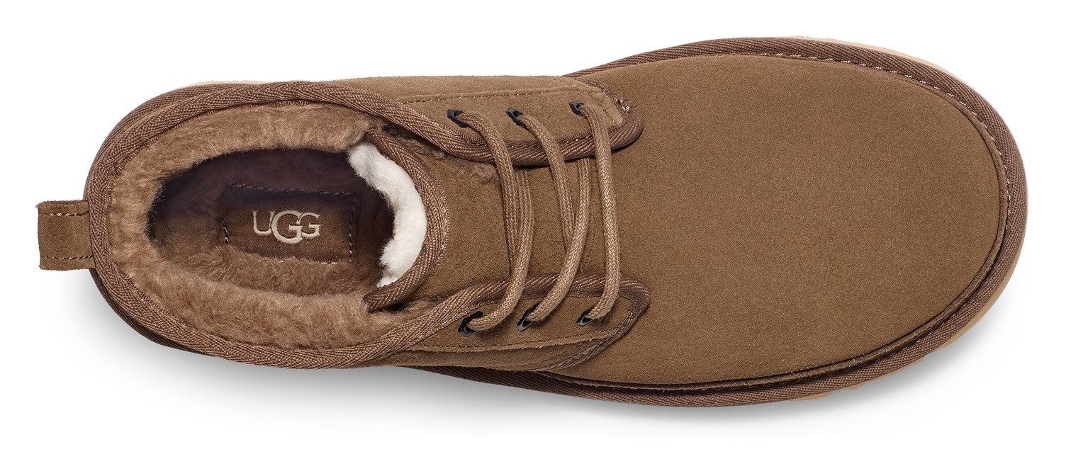 UGG Veterschoenen Neumel chukka boot, vrijetijdsschoen met casual 3-gaats vetersluiting