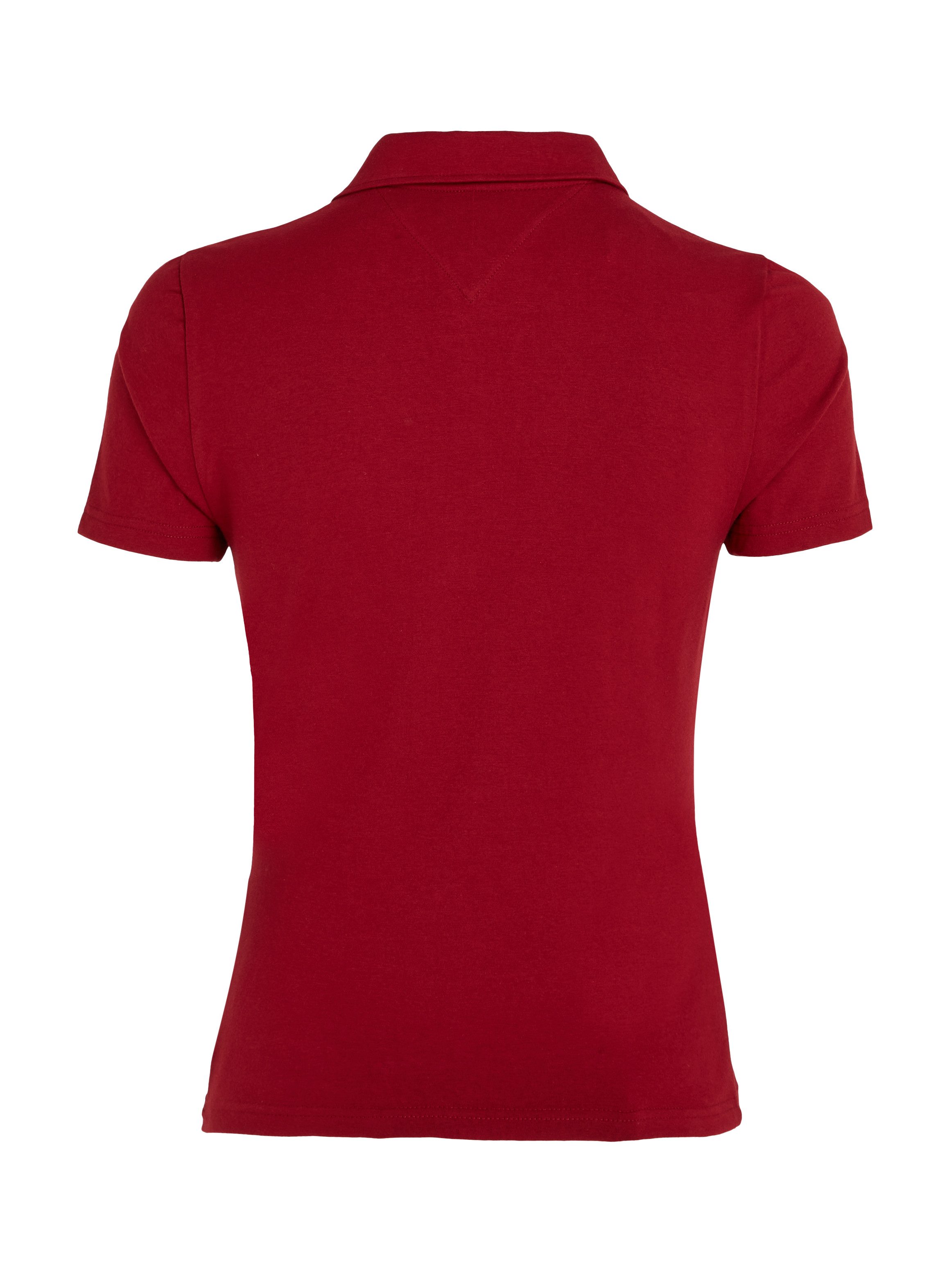 TOMMY JEANS Poloshirt met korte knoopsluiting