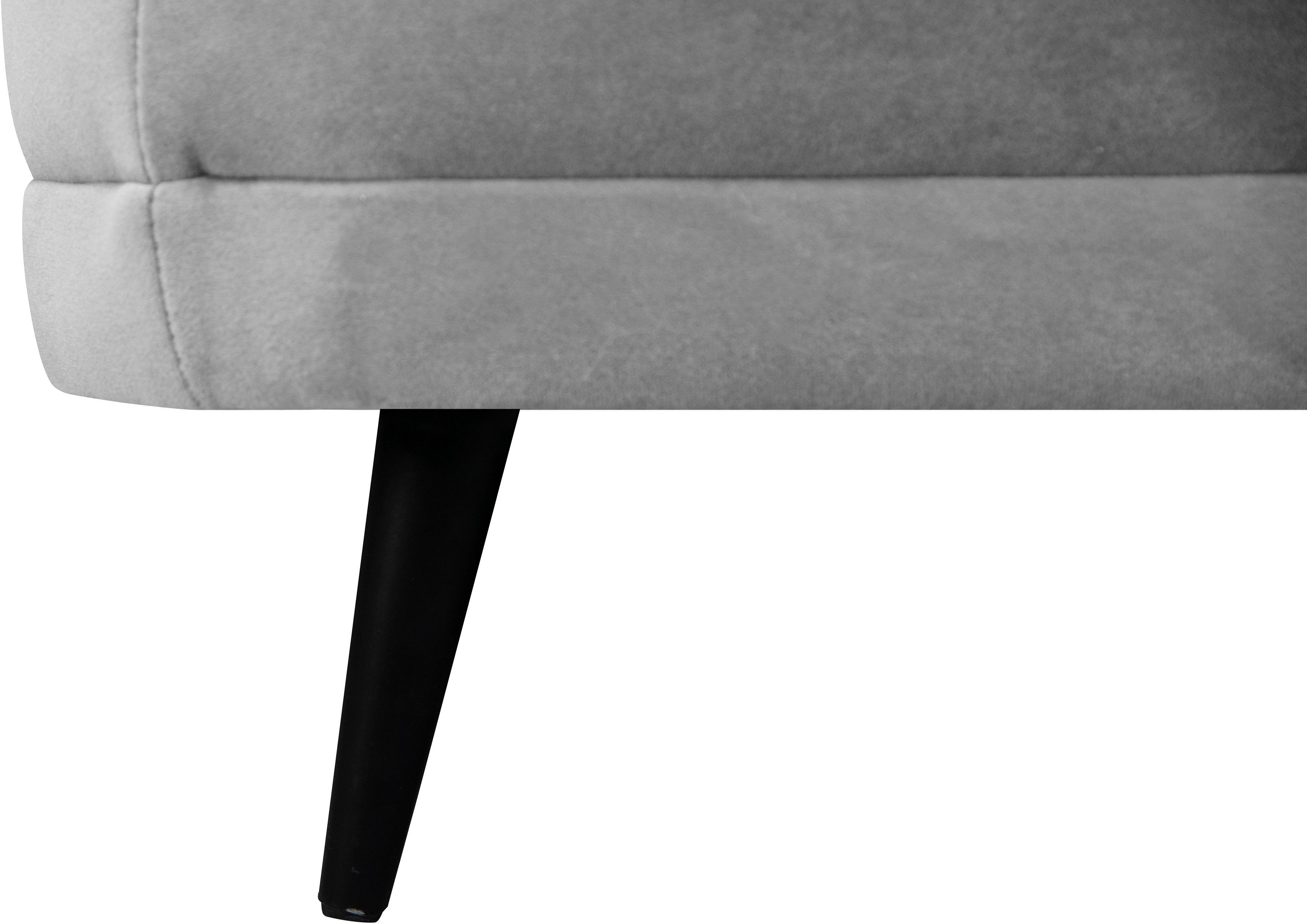 Leonique Fauteuil Ashly in 3 overtrekvarianten, bouclé, fluwelige look en zachte structuurstof.