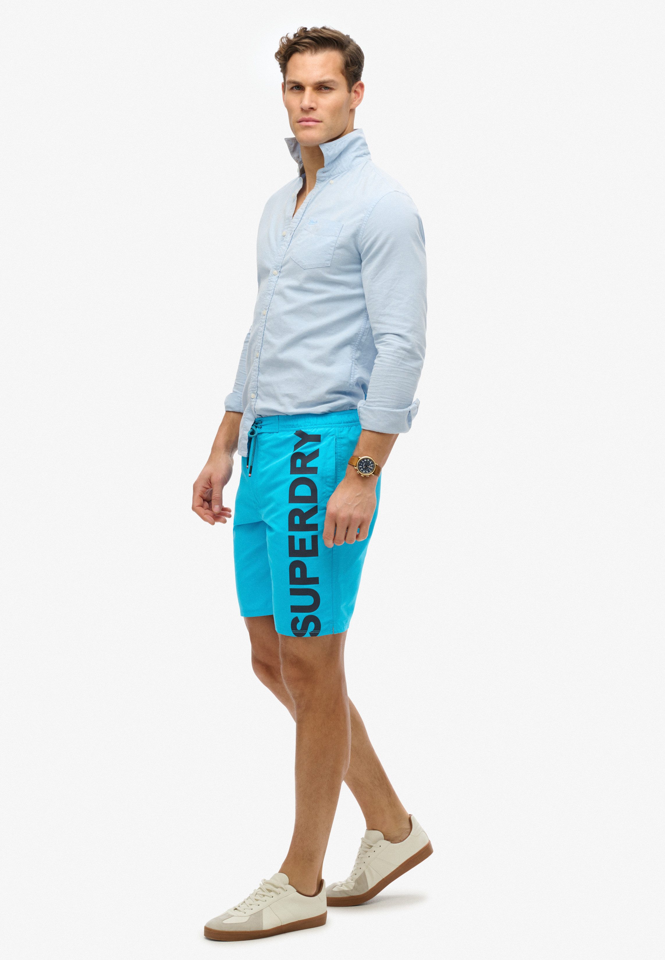 Superdry Zwemshort CLASSIC 19 LOGO BOARDSHORT