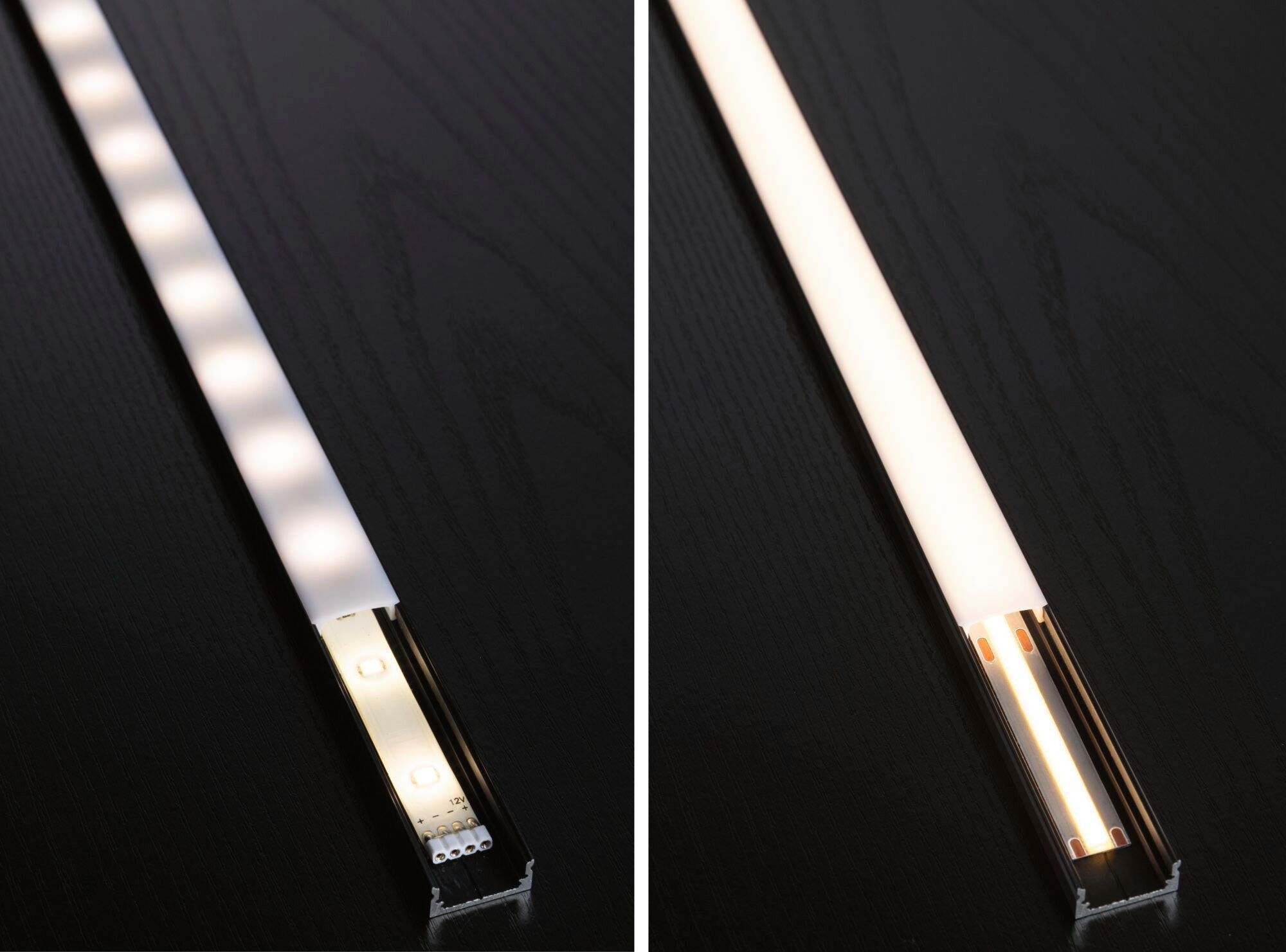 Paulmann Led-strepen MaxLED 500 Full-Line COB Enkelstrip 2,5m Warmwit 15W 1250lm 2700K (1 stuk)