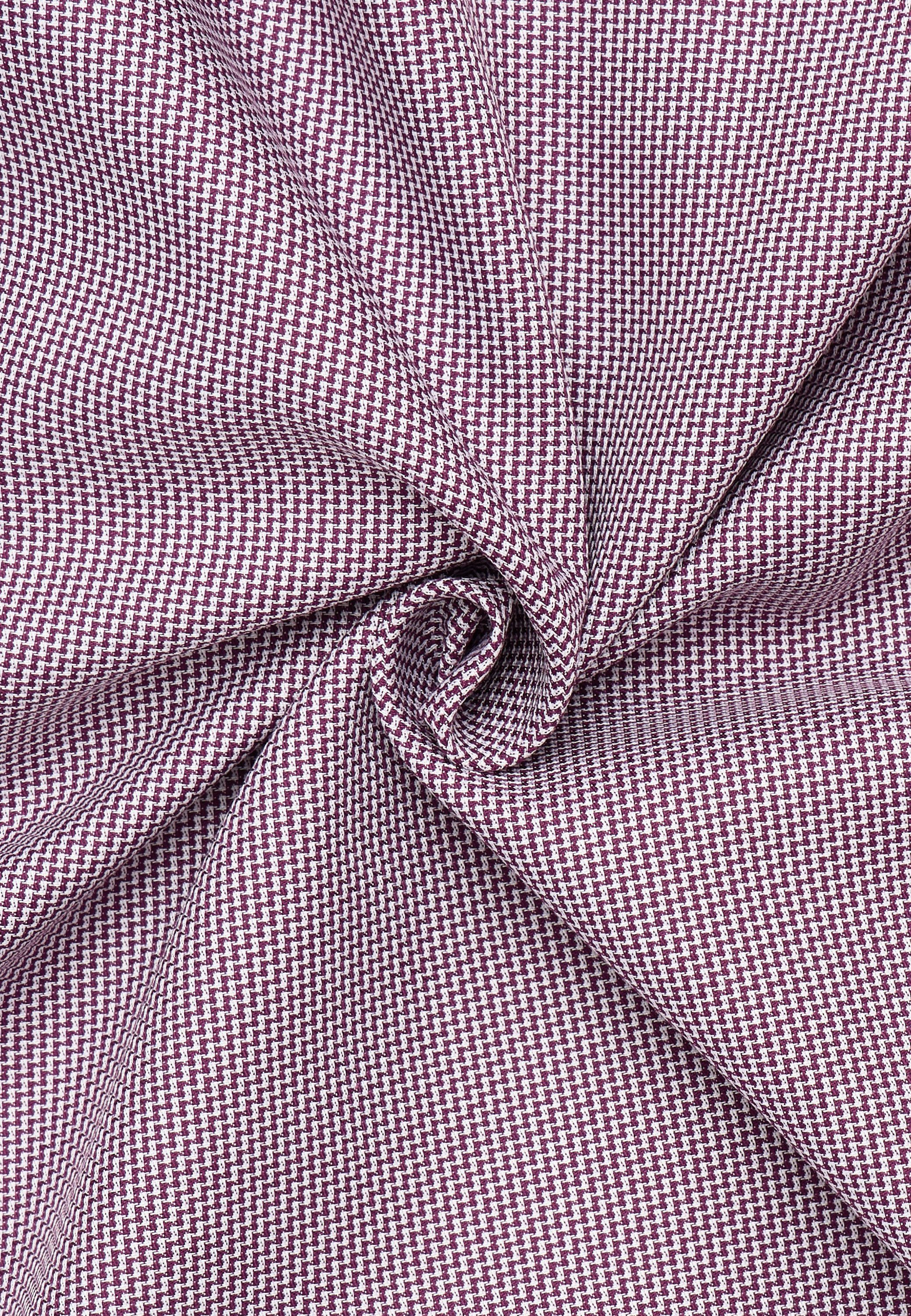 Eterna Overhemd met lange mouwen Comfort fit NON IRON (strijkvrij)