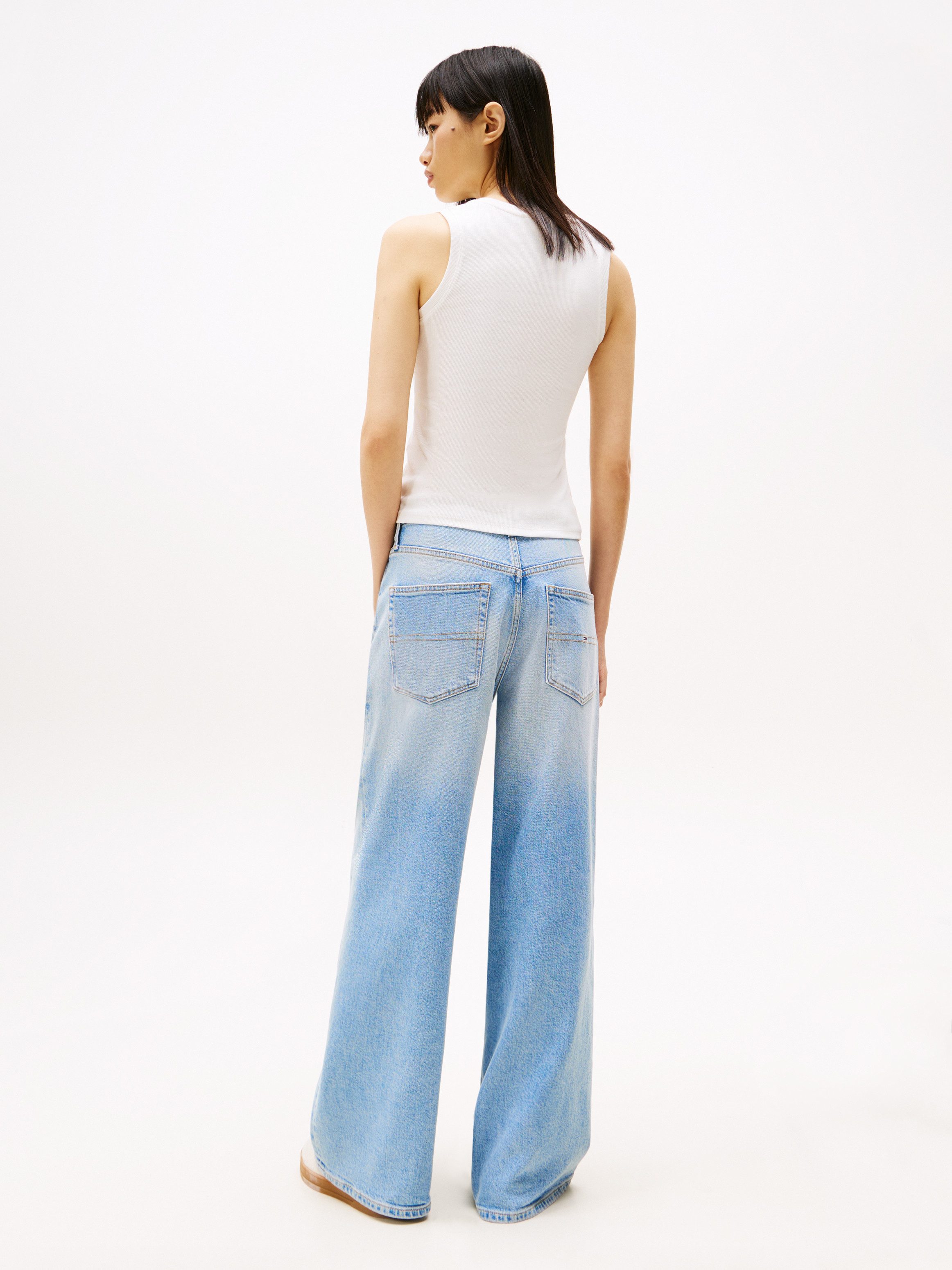 TOMMY JEANS Tanktop TJW ESSENTIAL RIB TANK EXT