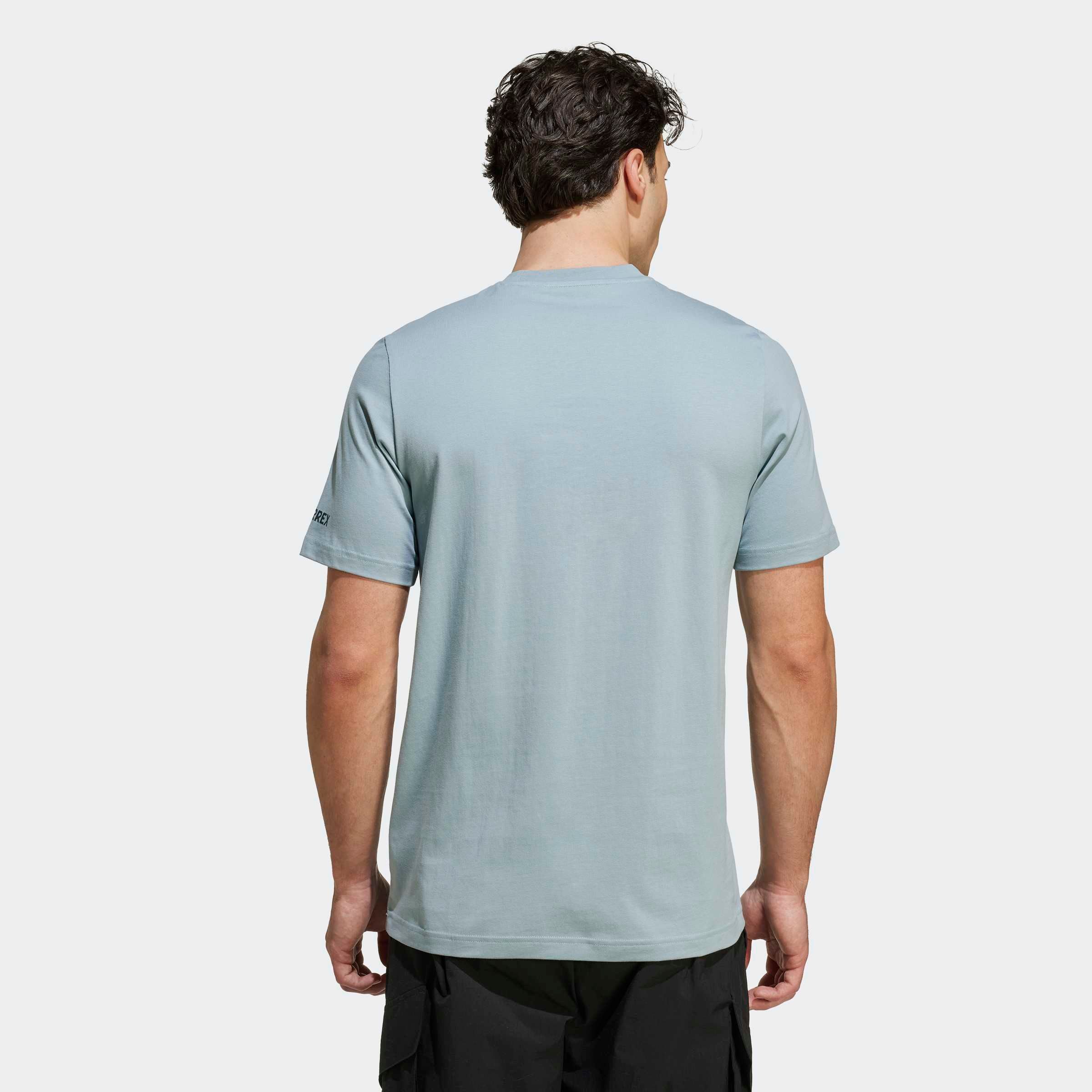 adidas TERREX Functioneel shirt PUZZLE TEE