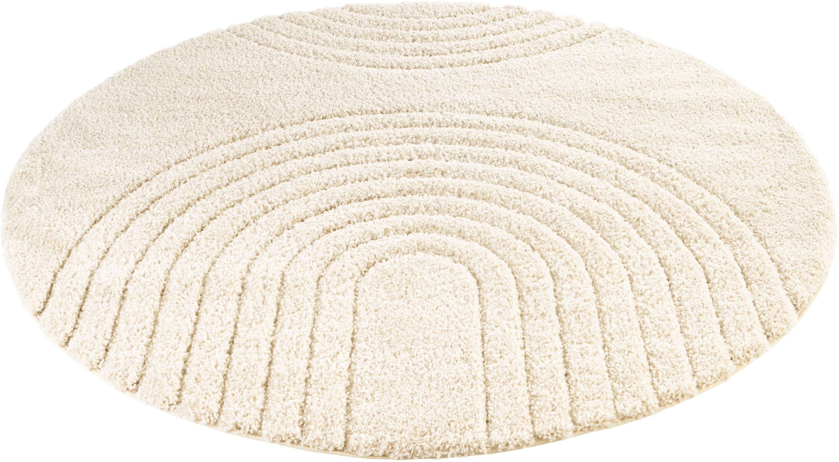 HANSE Home Vloerkleed Fergus Shaggy, zacht, scandi, pluizig, woonkamer, slaapkamer, hal