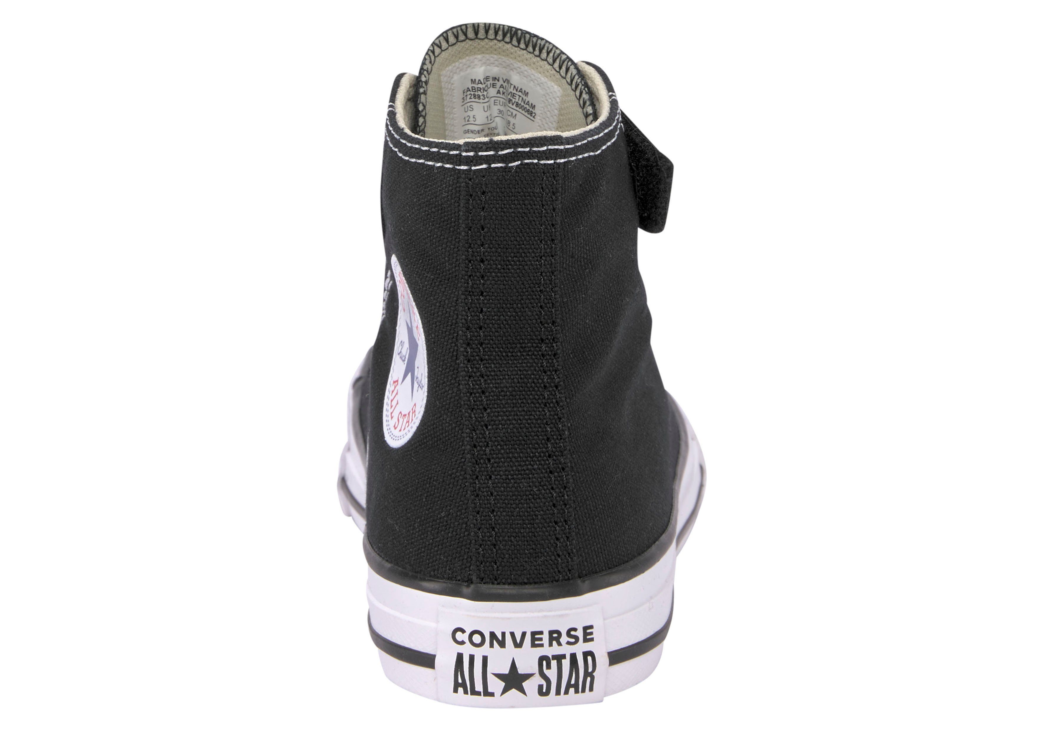 Converse Sneakers CHUCK TAYLOR ALL STAR 1V EASY-ON Hi met klittenbandsluiting voor kinderen