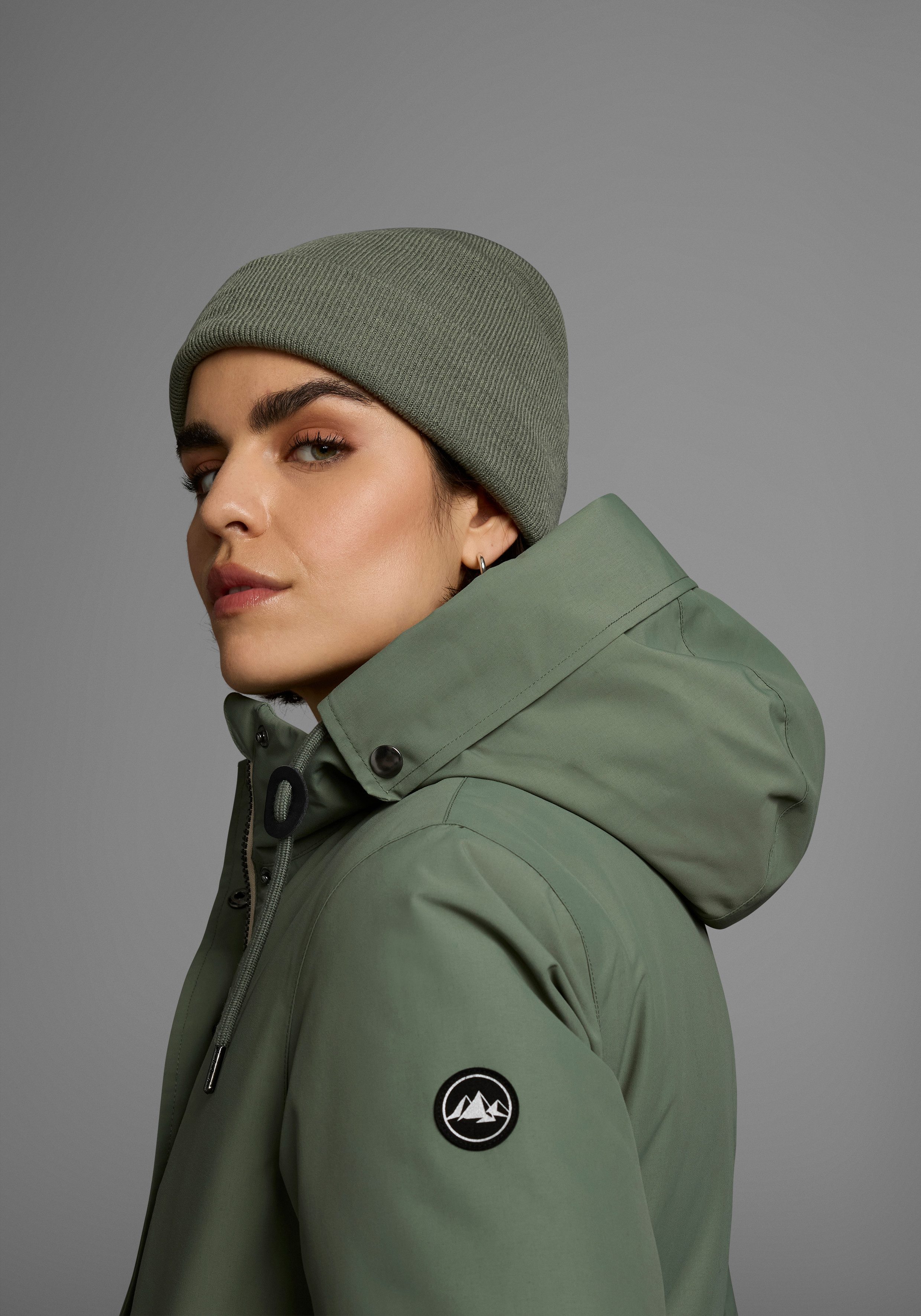 Polarino Parka Ademend, winddicht, waterdicht