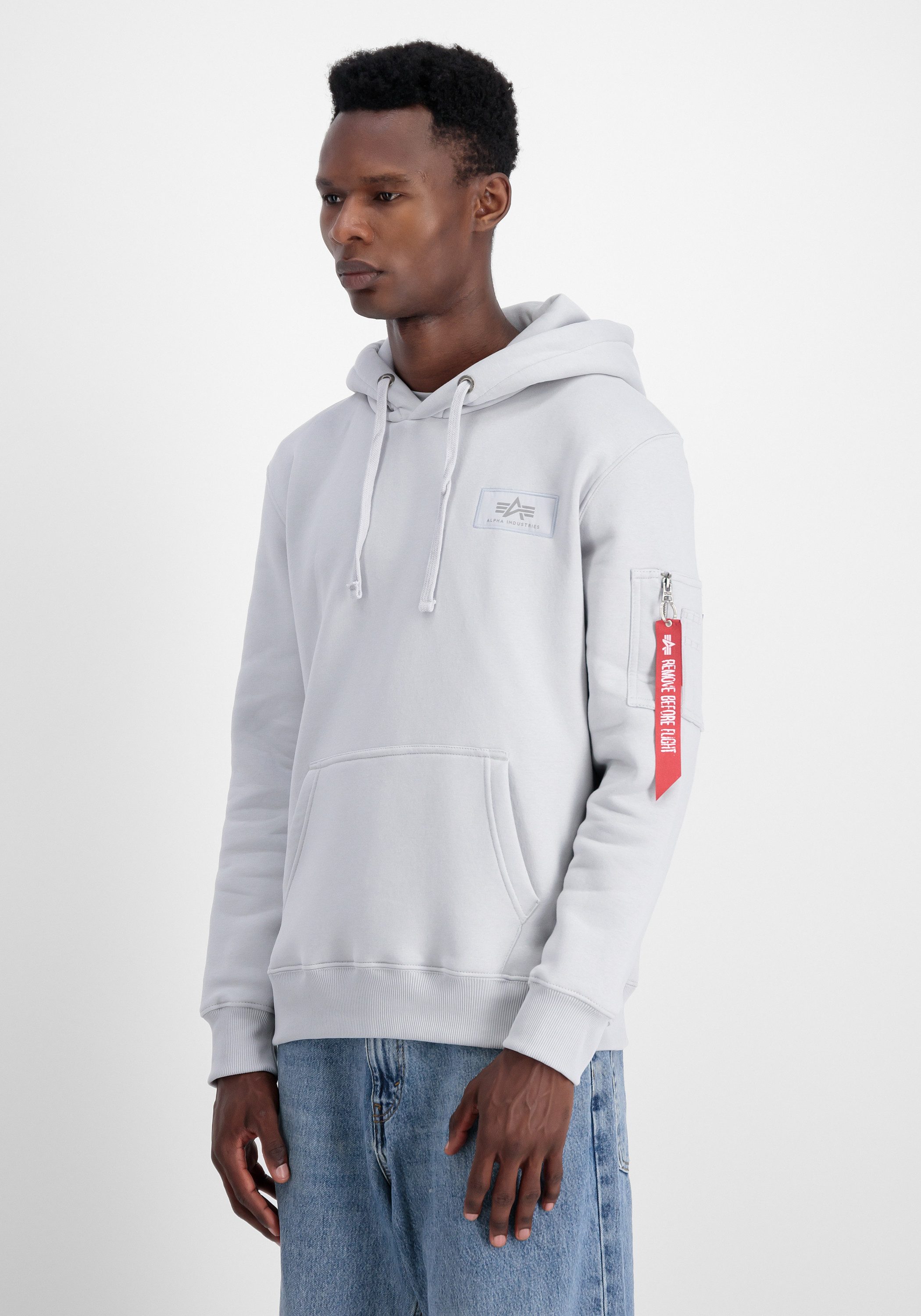 Alpha Industries Hoodie Alpha Industries Men - Hoodies Back Print Hoodie Camo Print