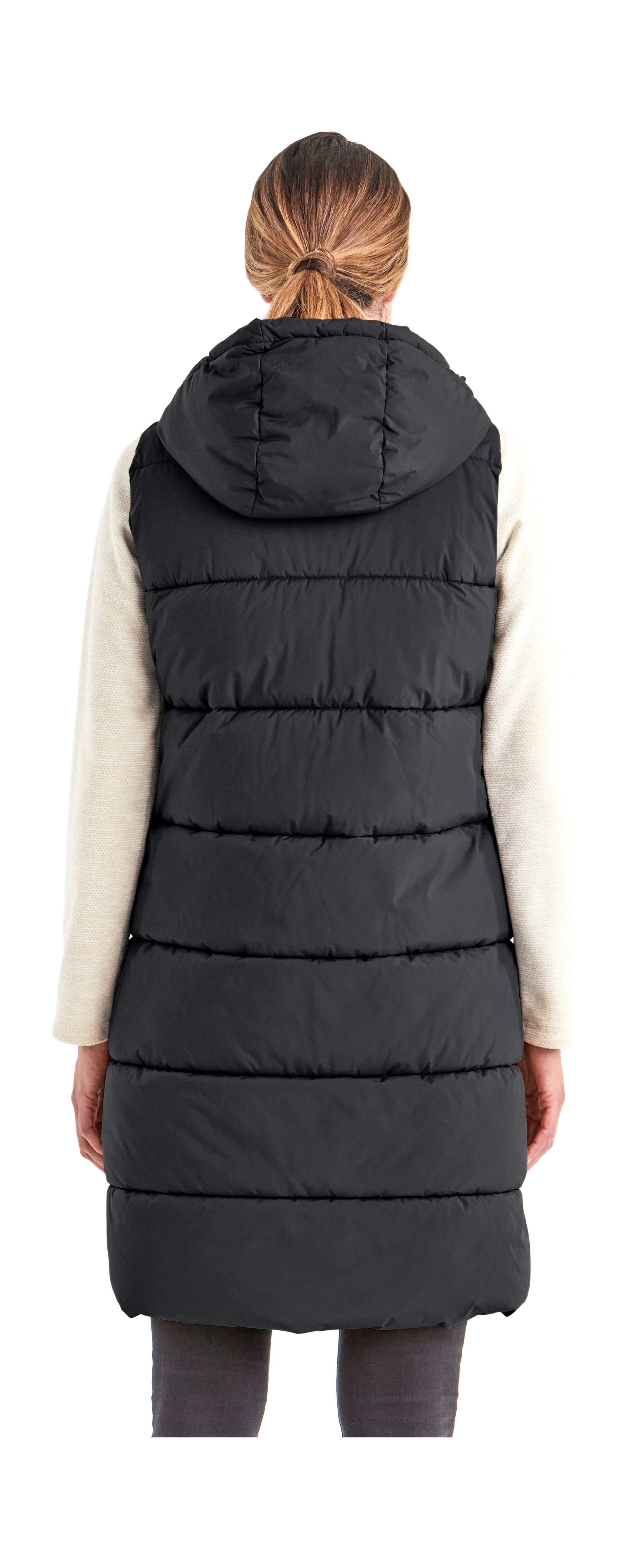 G.I.G.A. DX by killtec Bodywarmer GW 68 WMN QLTD VST Waterafstotende winddichte functionele vest met capuchon ademend