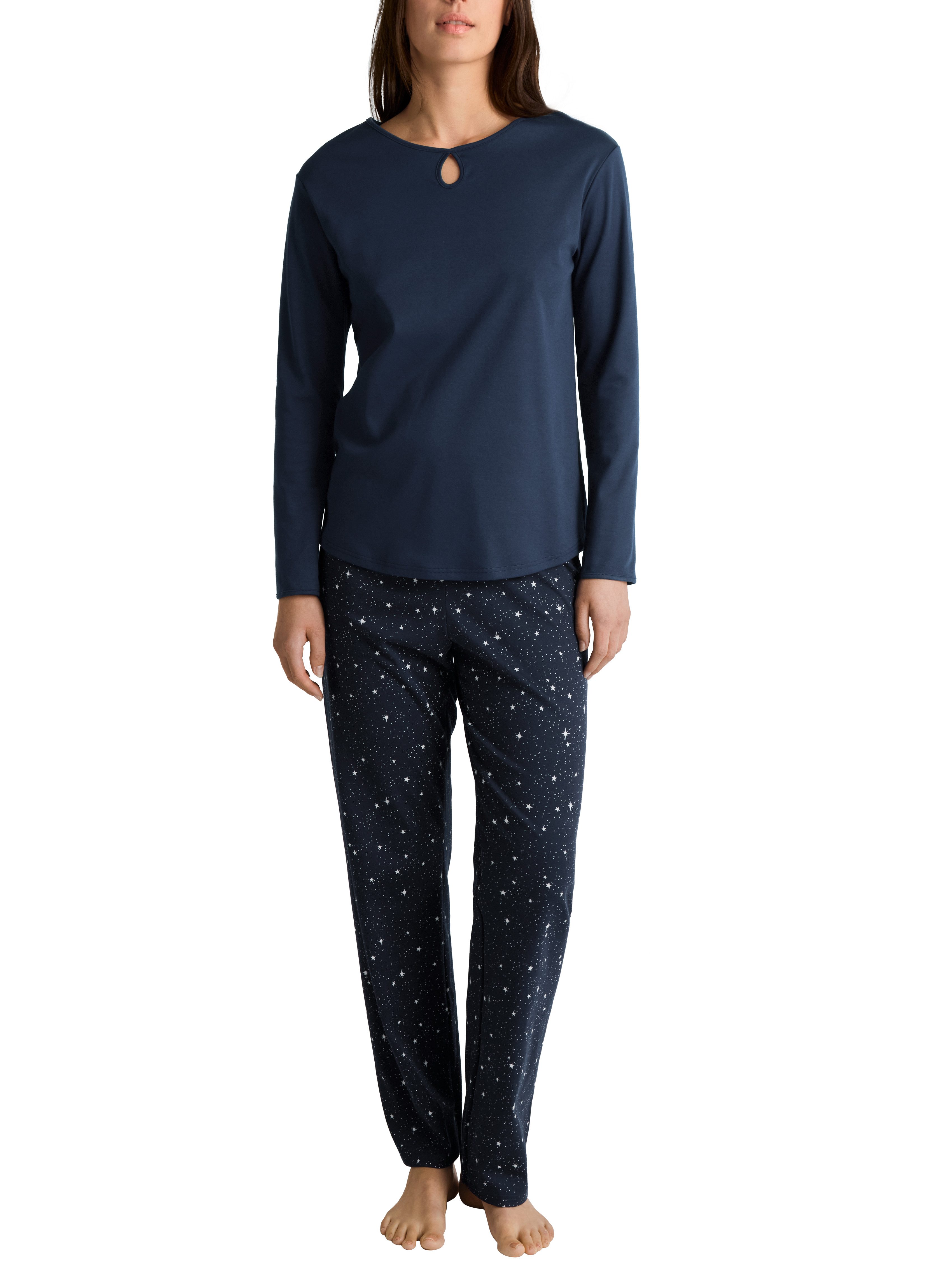 CALIDA Pyjama Sweet Dreams met casual-loose pasvorm (2-delig)