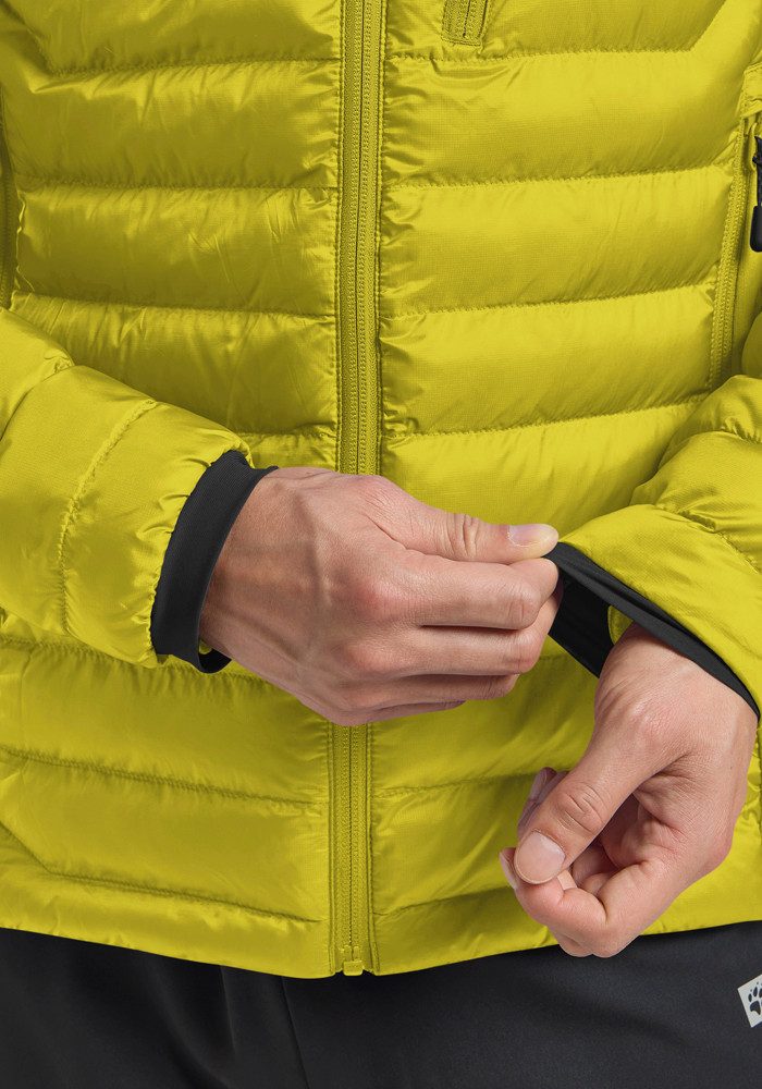 Jack Wolfskin Functioneel jack ROUTEBURN PRO INS JKT M