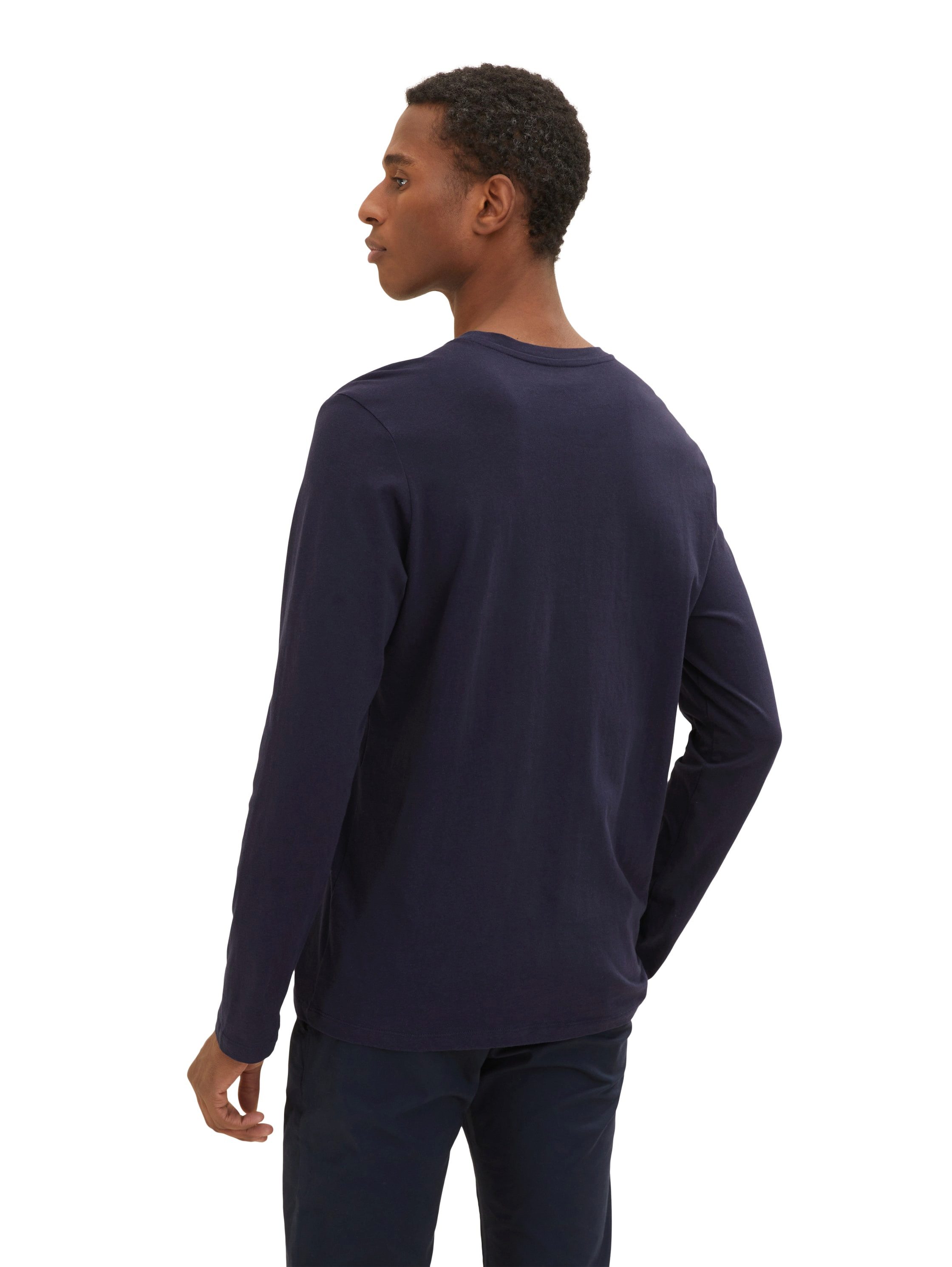 Tom Tailor Shirt met lange mouwen (set, 2-delig)
