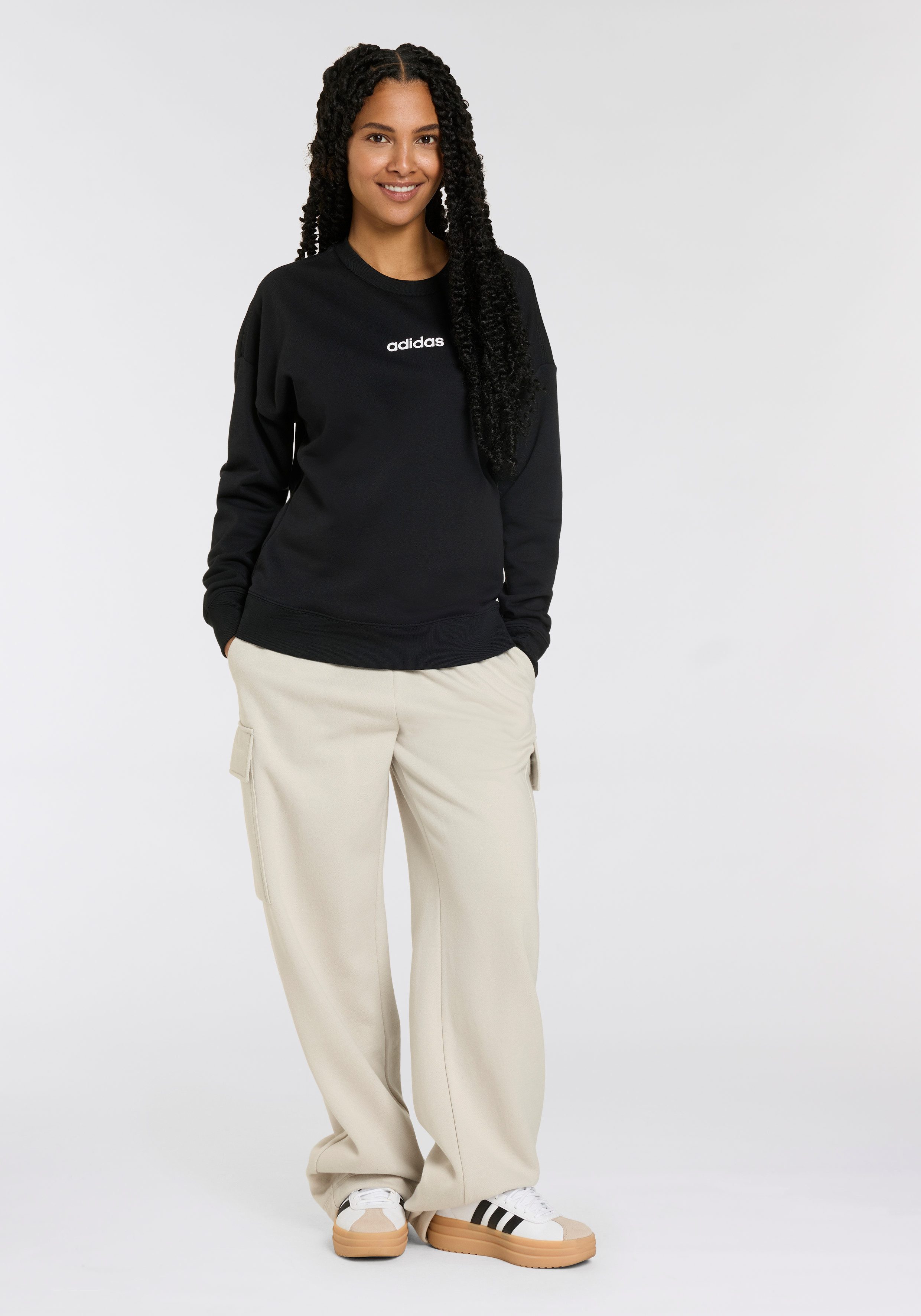adidas Sportswear Sweatshirt W LIN FT SWT