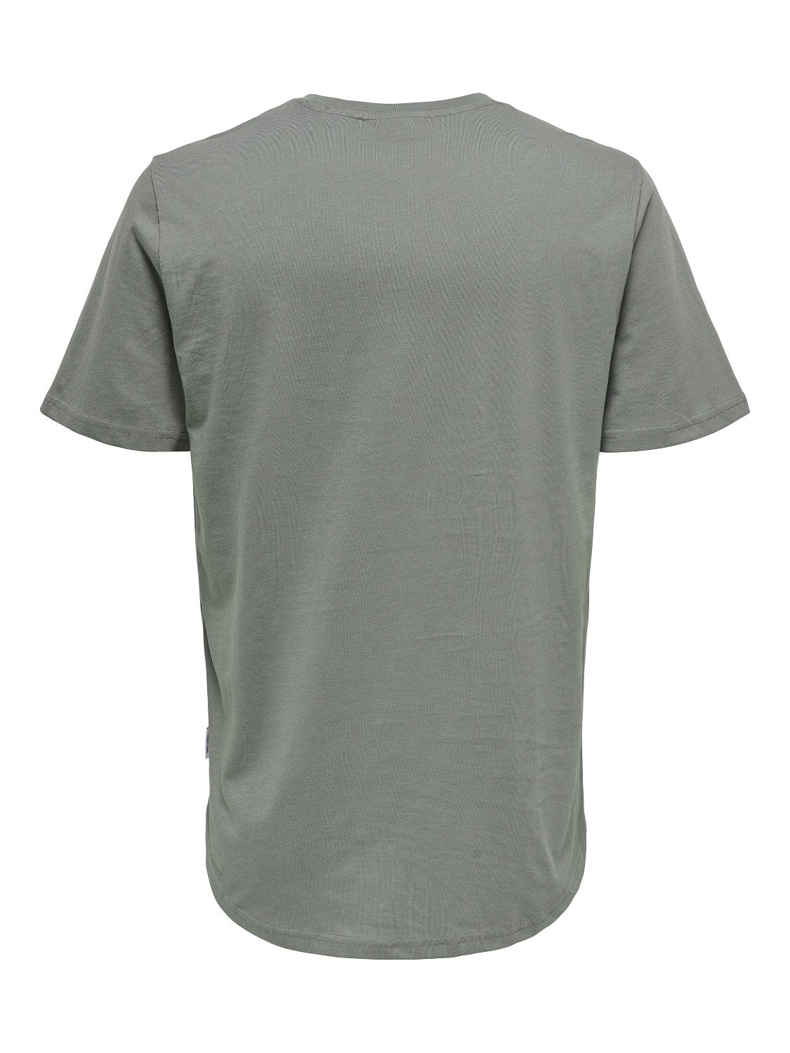 ONLY & SONS Shirt met ronde hals ONSMATT LONGY SS TEE NOOS