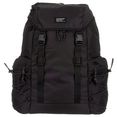 levi's rugzak utility backpack met vakken opzij zwart