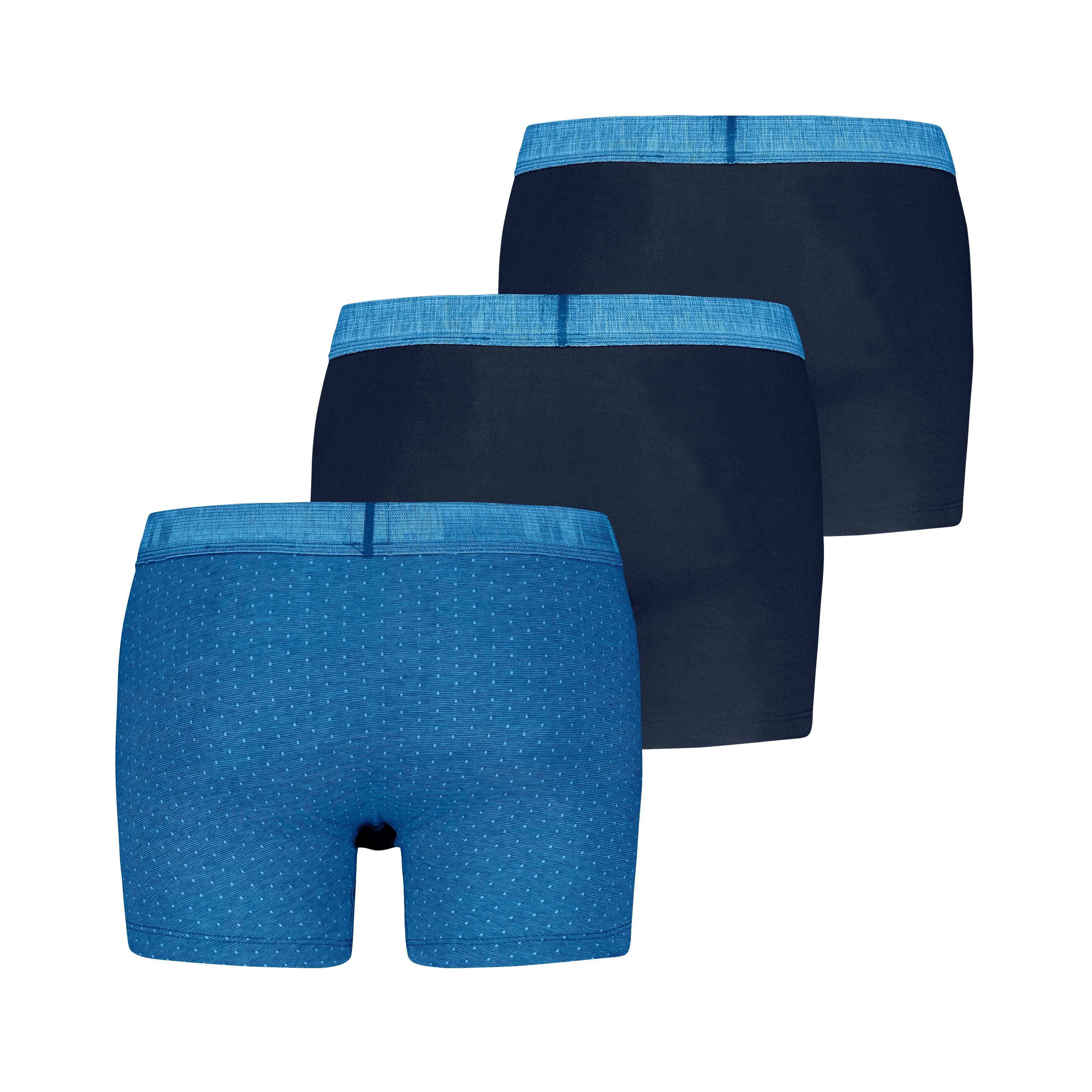Levi's® Boxershort LEVIS MEN DENIM INSPIRED BOXER BRIEF 3P ECOM (Set van 3)
