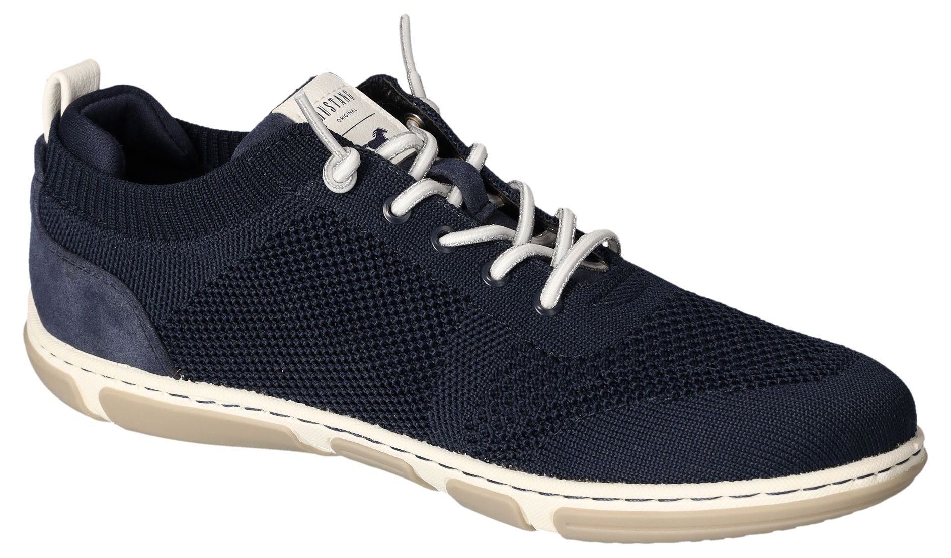 Mustang Shoes Slip-on sneakers , vrijetijdsschoen, lage schoen, instapschoen, met elastische veters