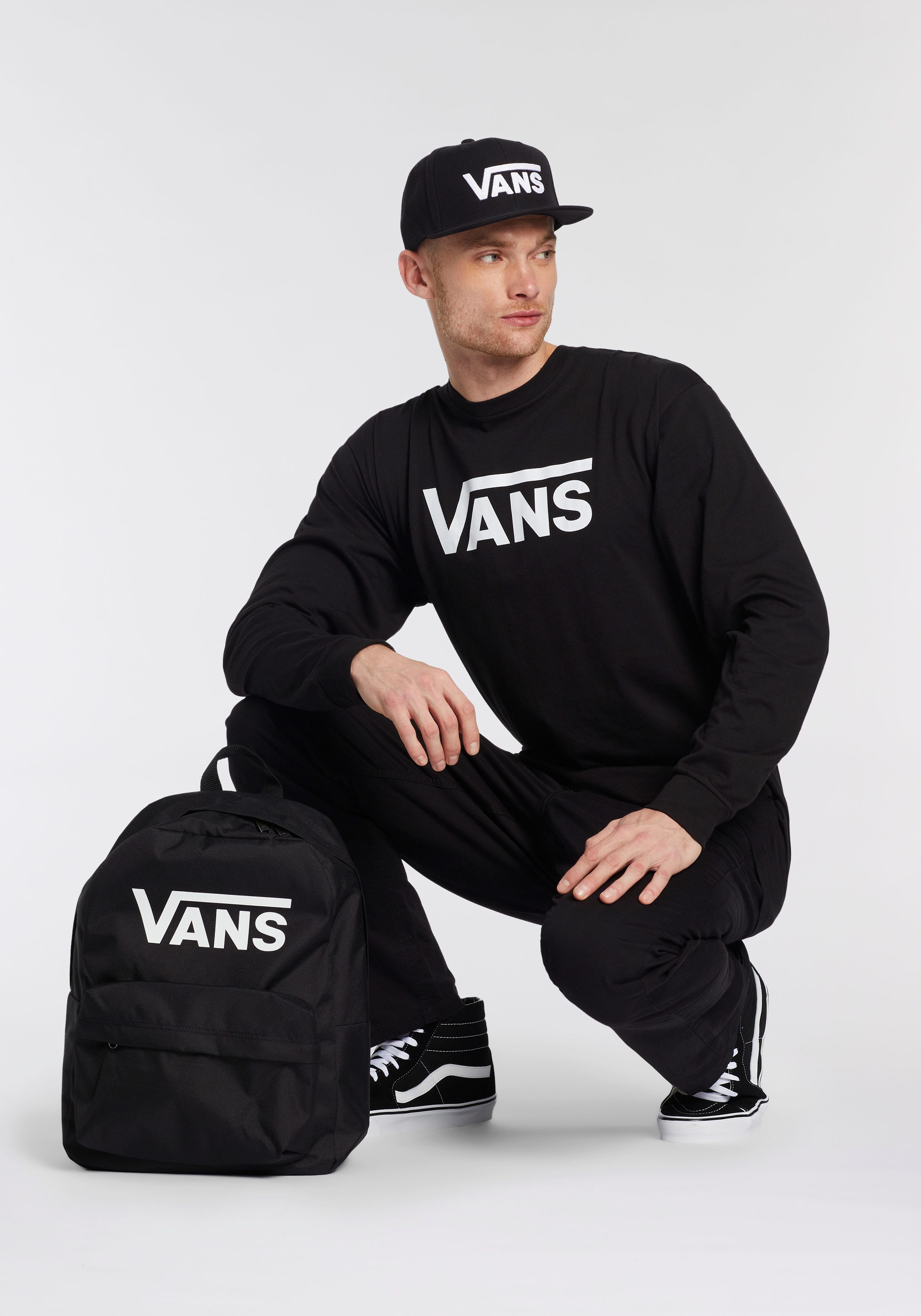 Vans Sokken (3 paar, Set van 3)