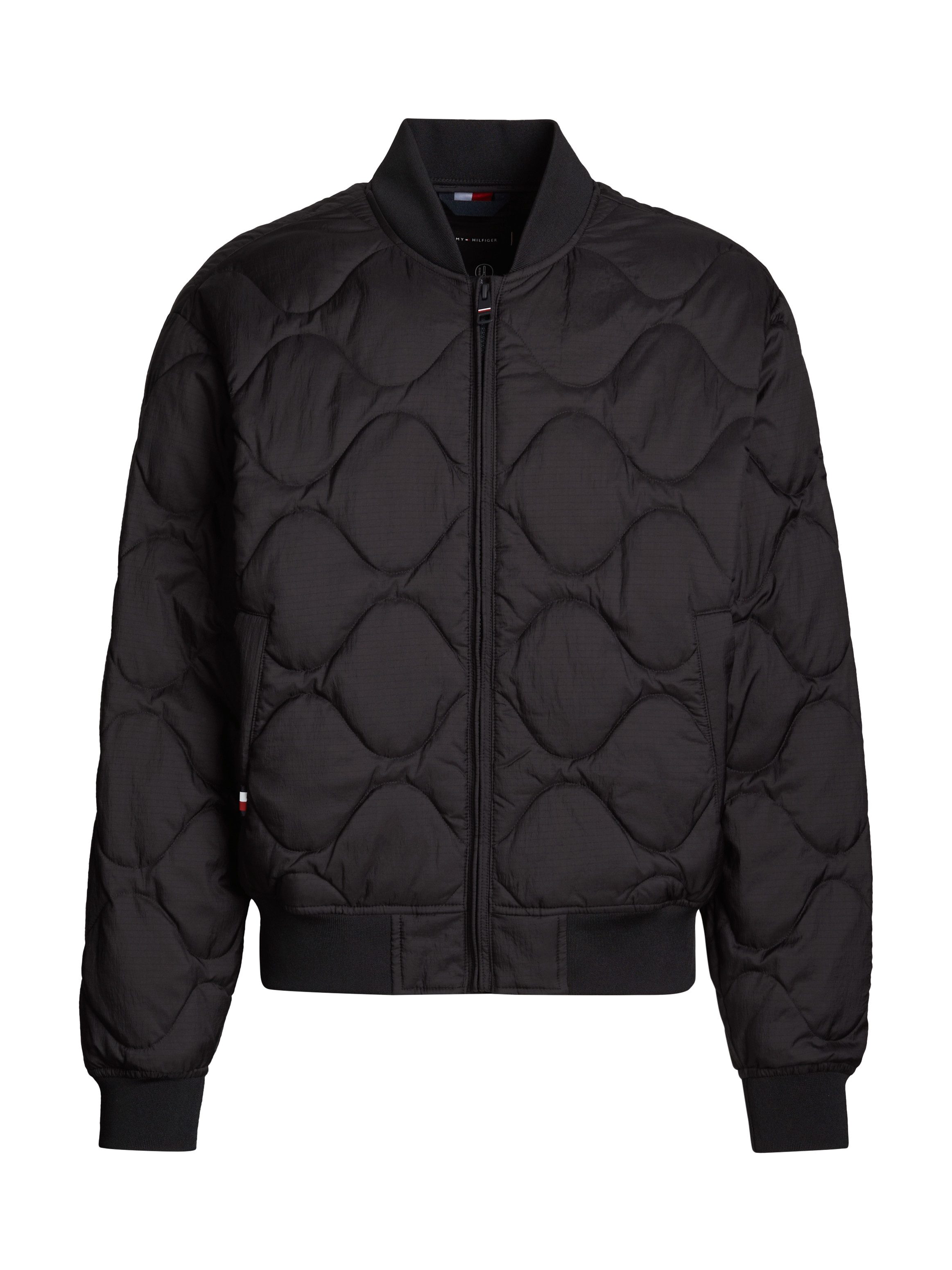 Tommy Hilfiger Gewatteerde jas ONION QUILTED BOMBER met staande kraag modieuze quilting