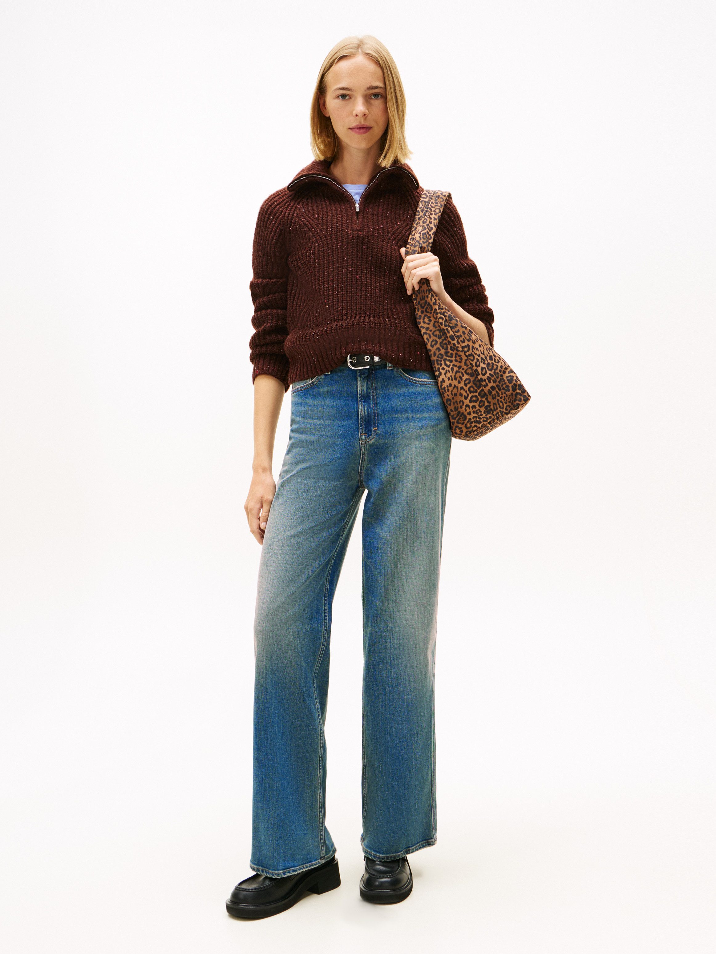 TOMMY JEANS Wijde jeans Claire High Rise