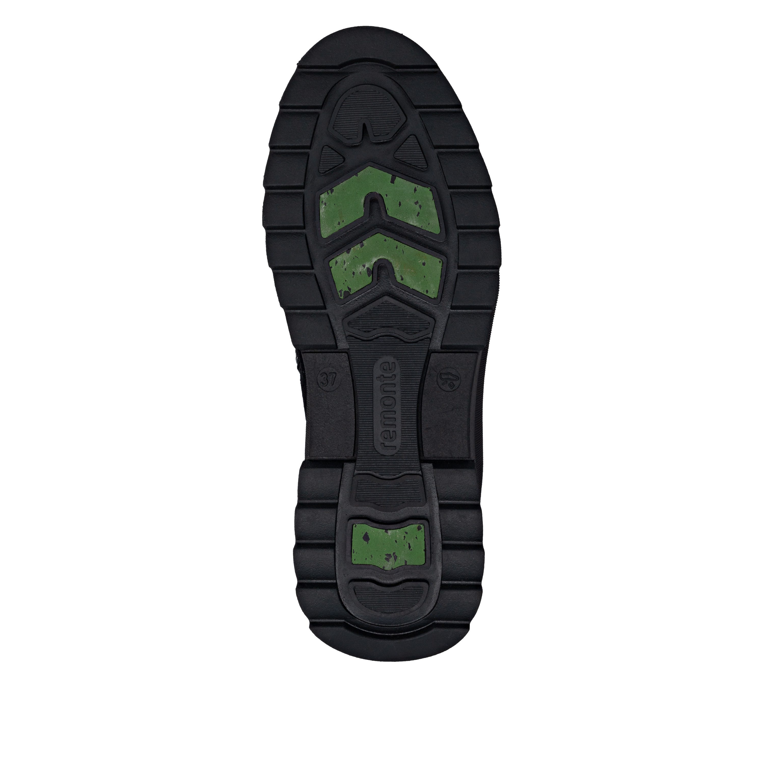 Remonte Winterlaarsjes Fiber Grip Winterlaarzen, outdoorboots met waterafstotend TEX-membraan