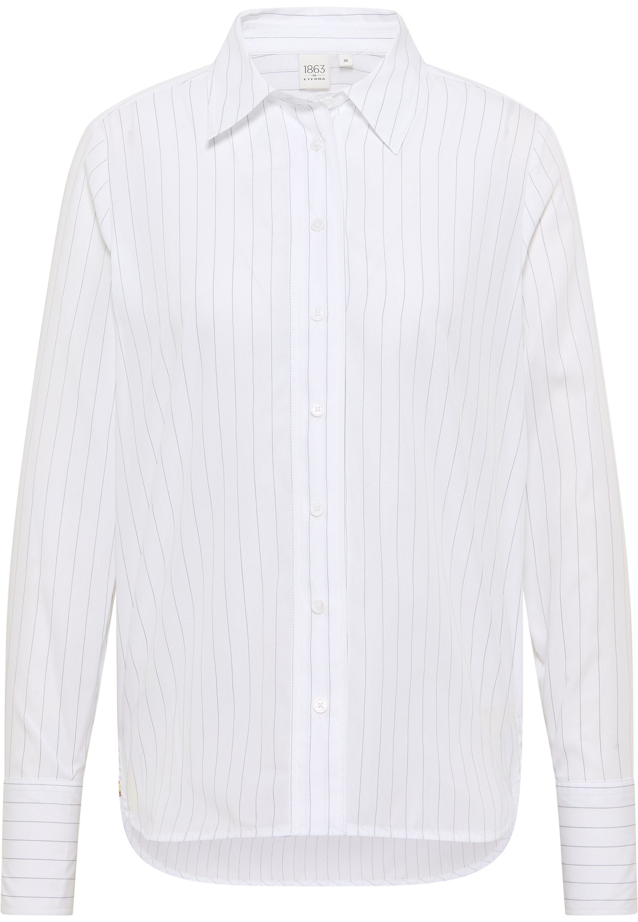 Eterna Overhemdblouse Loose fit