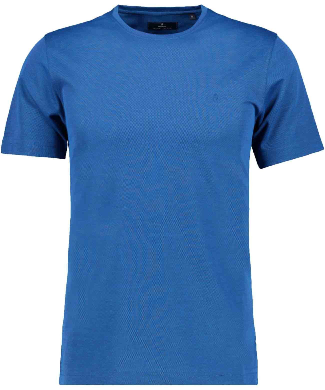 RAGMAN T-shirt heren t-shirts maat M blauw