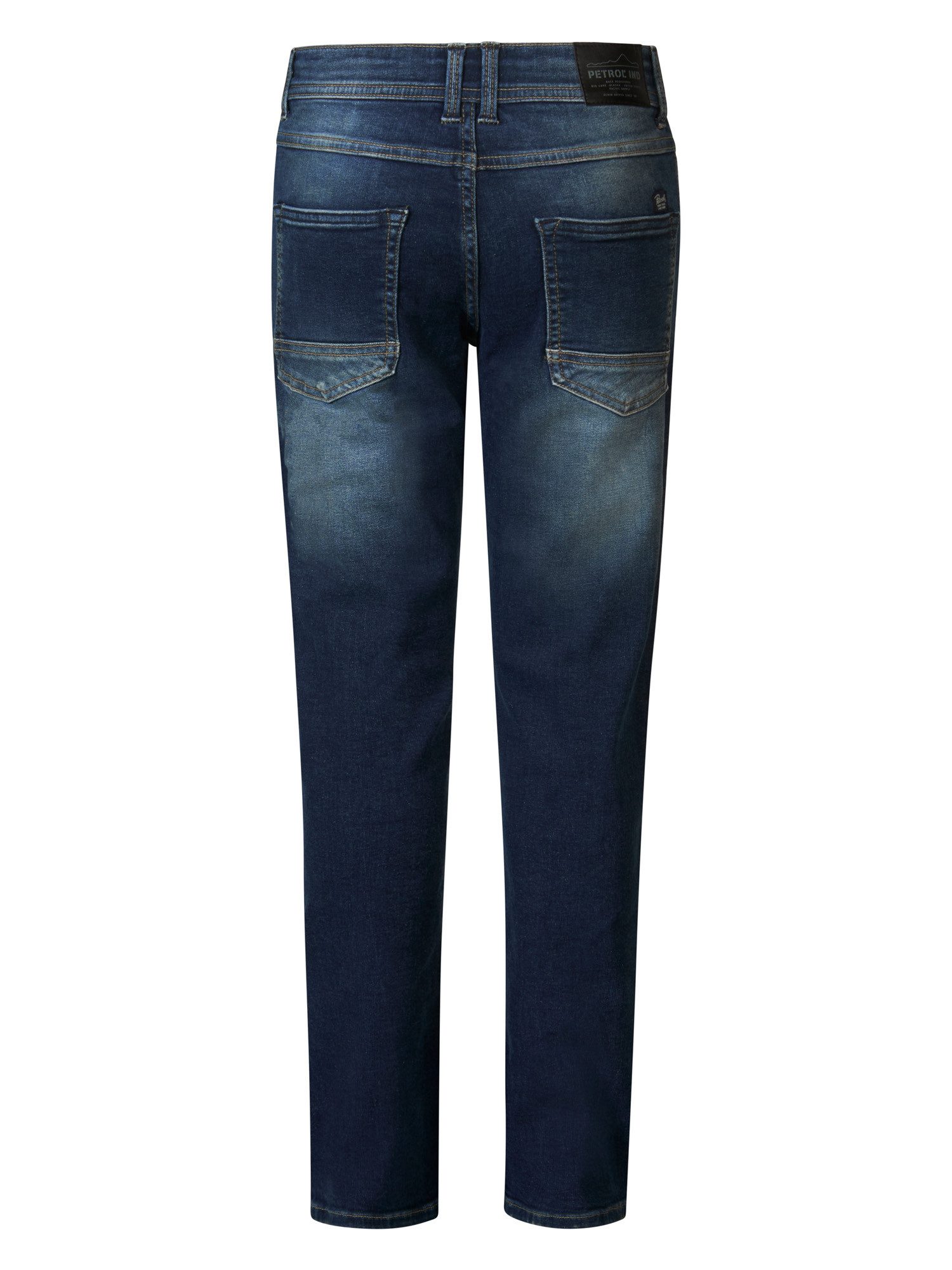 Petrol Industries Straight jeans met stone washed look
