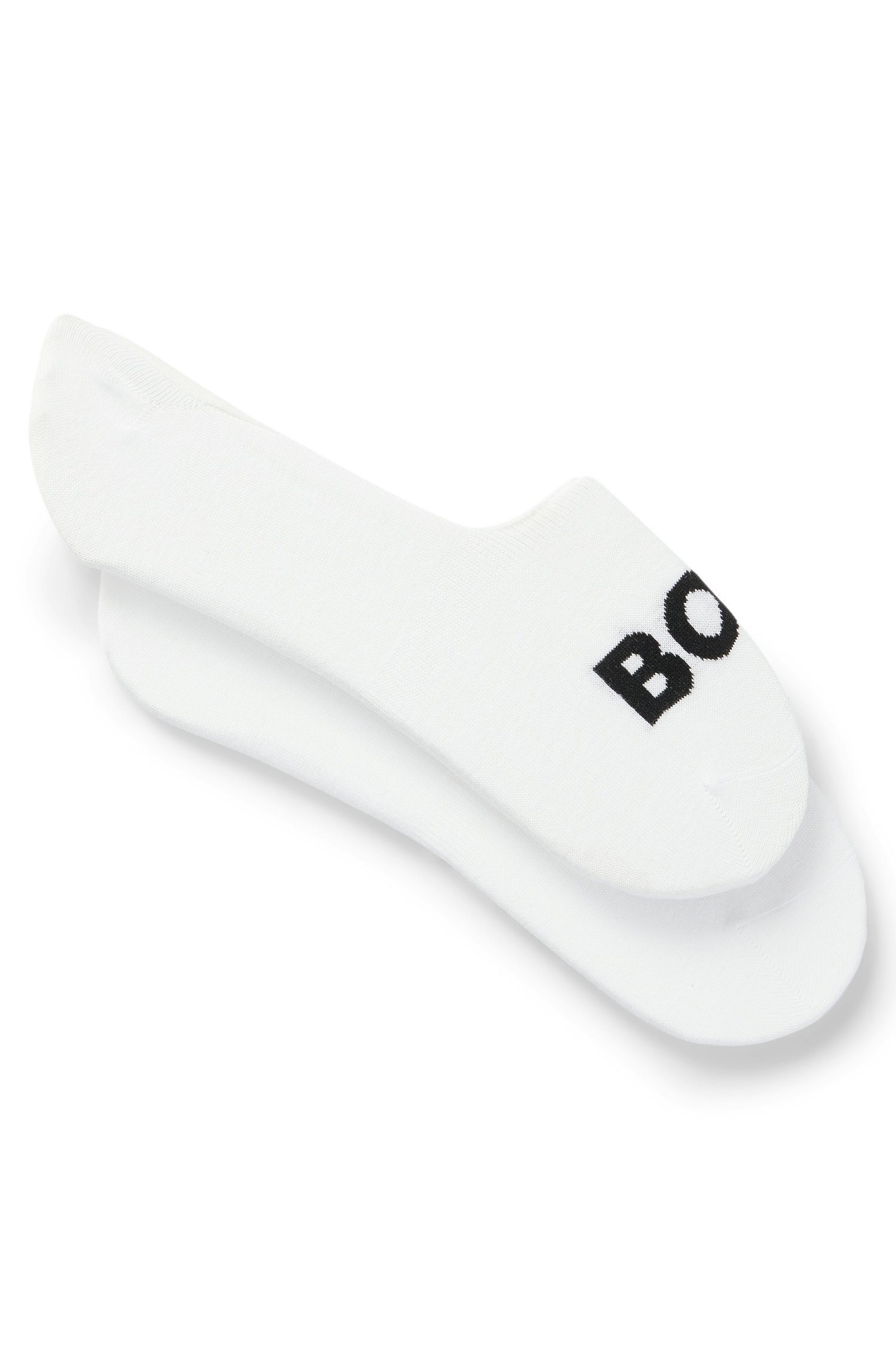 BOSS Business-sokken 2P SL Uni Logo CC (set, 2 paar, 2 stuks)