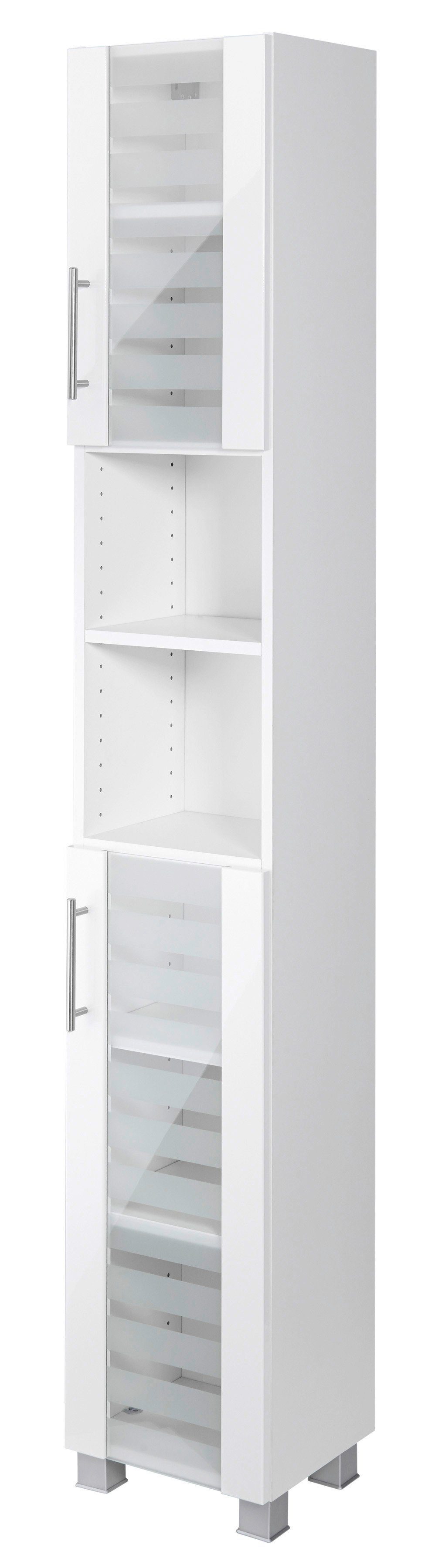 welltime Smalle kast Jaca Breedte 30 cm, met MDF-hoogglansfronten