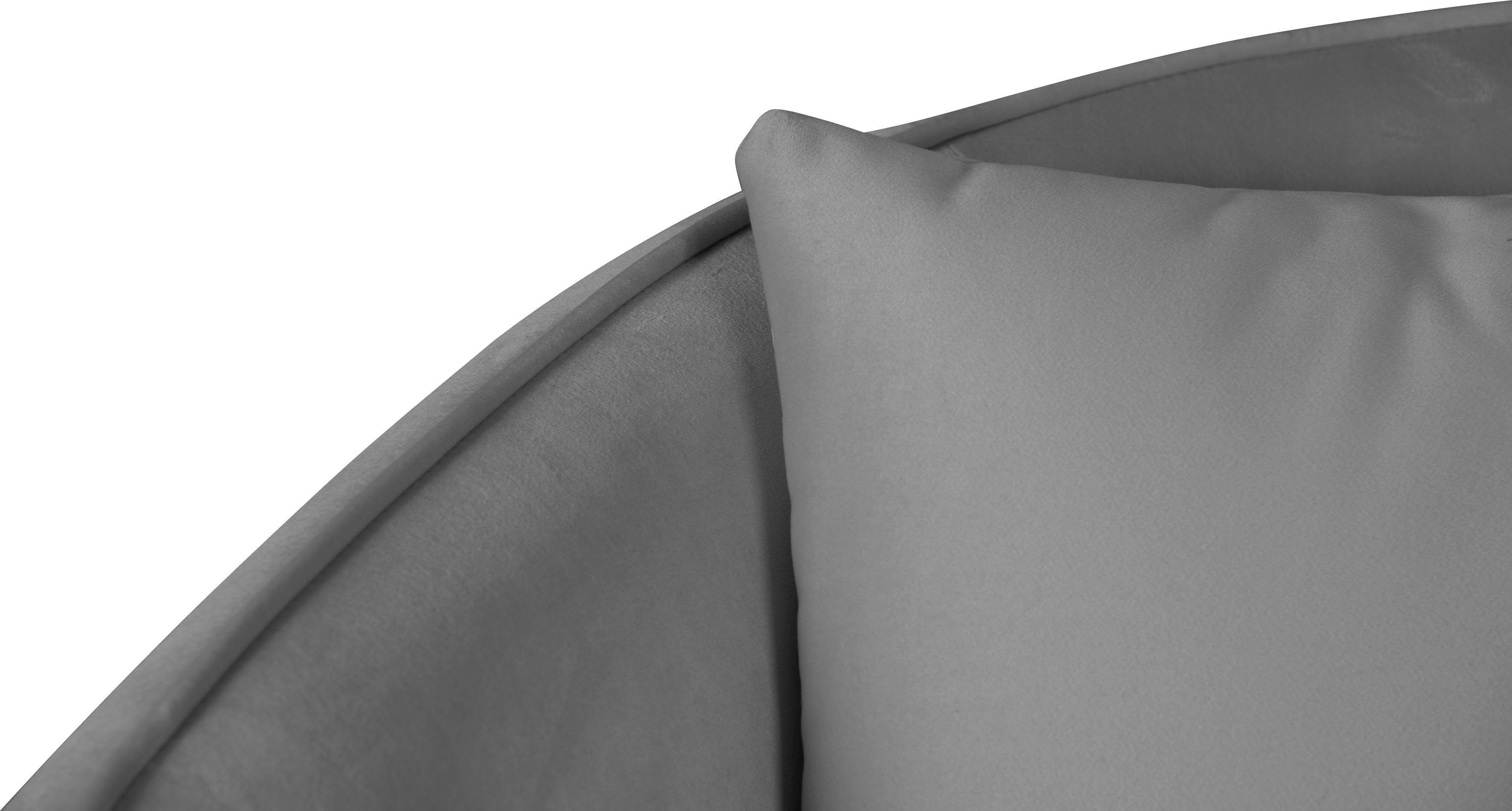 andas Fauteuil Kreukelzone ook met bouclé-bekleding