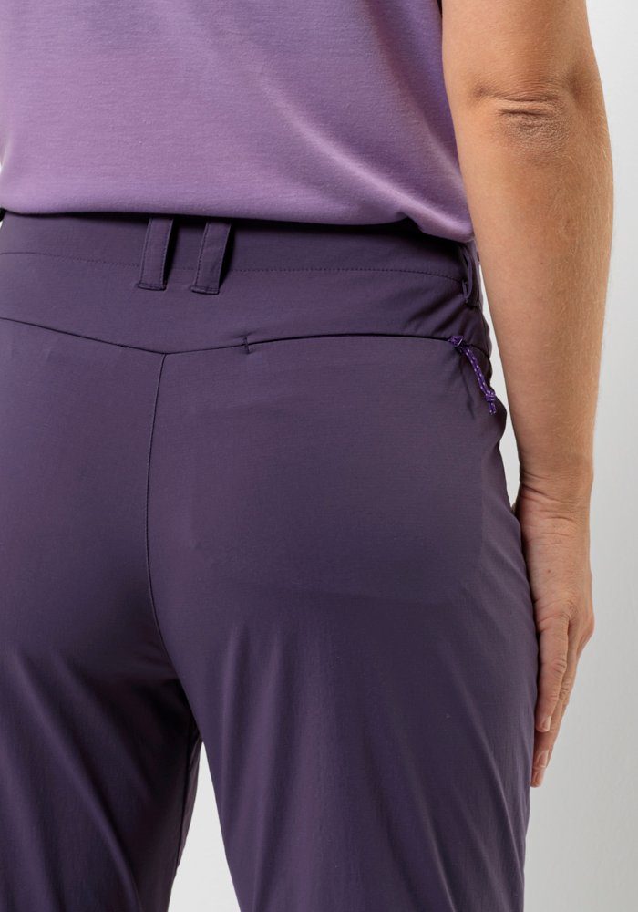 Jack Wolfskin Functionele broek GLASTAL ZIP OFF PANTS W