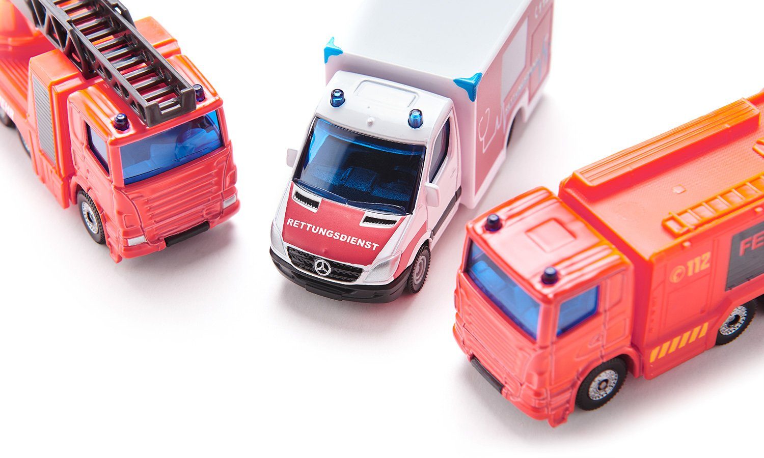 Siku Speelgoed-ambulance SIKU Super, alarmoproep set (6326)
